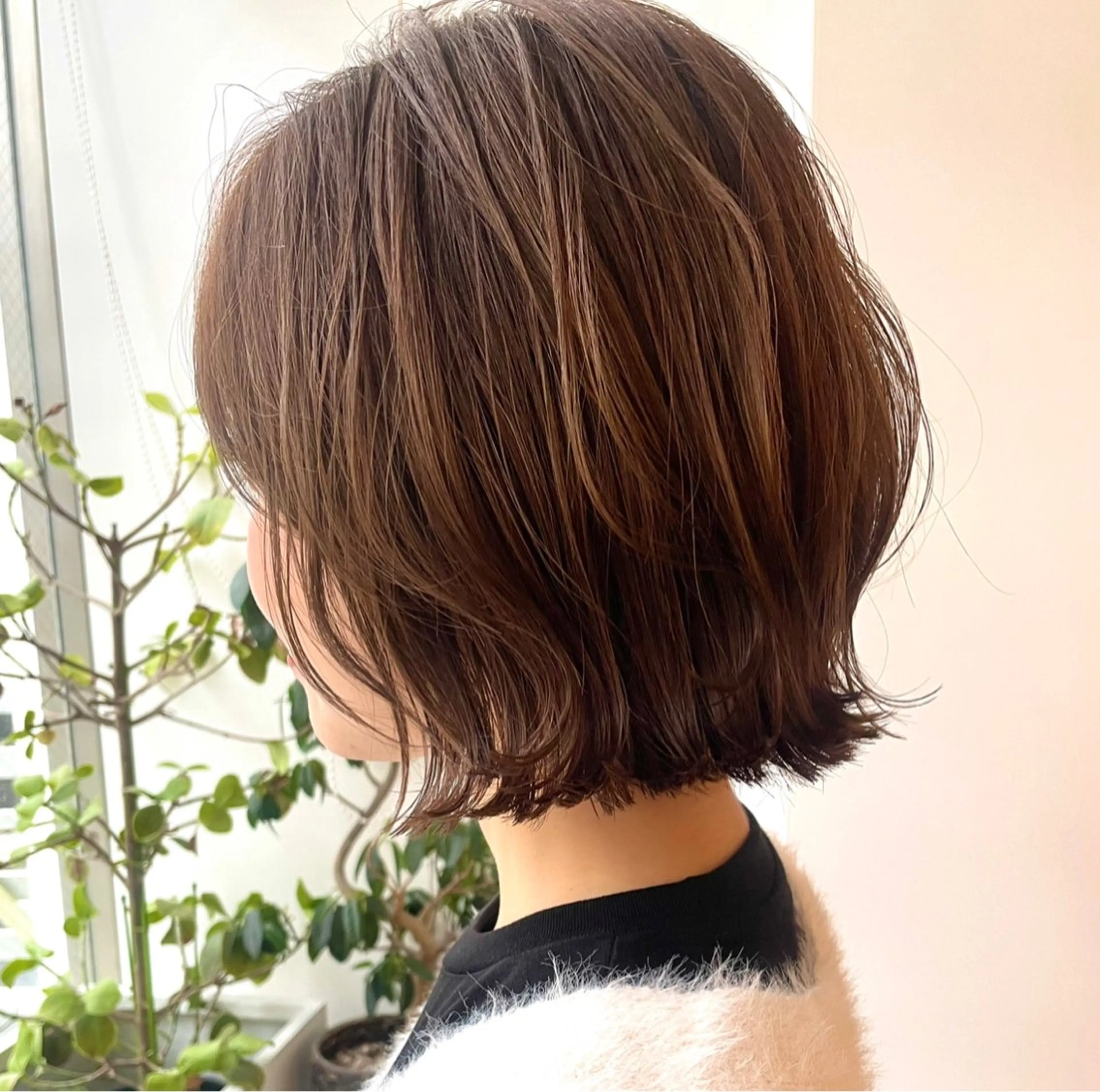 ショート カラー ベージュカラー ボブ ボブ/ショート/ 池袋/あつしのヘアスタイル