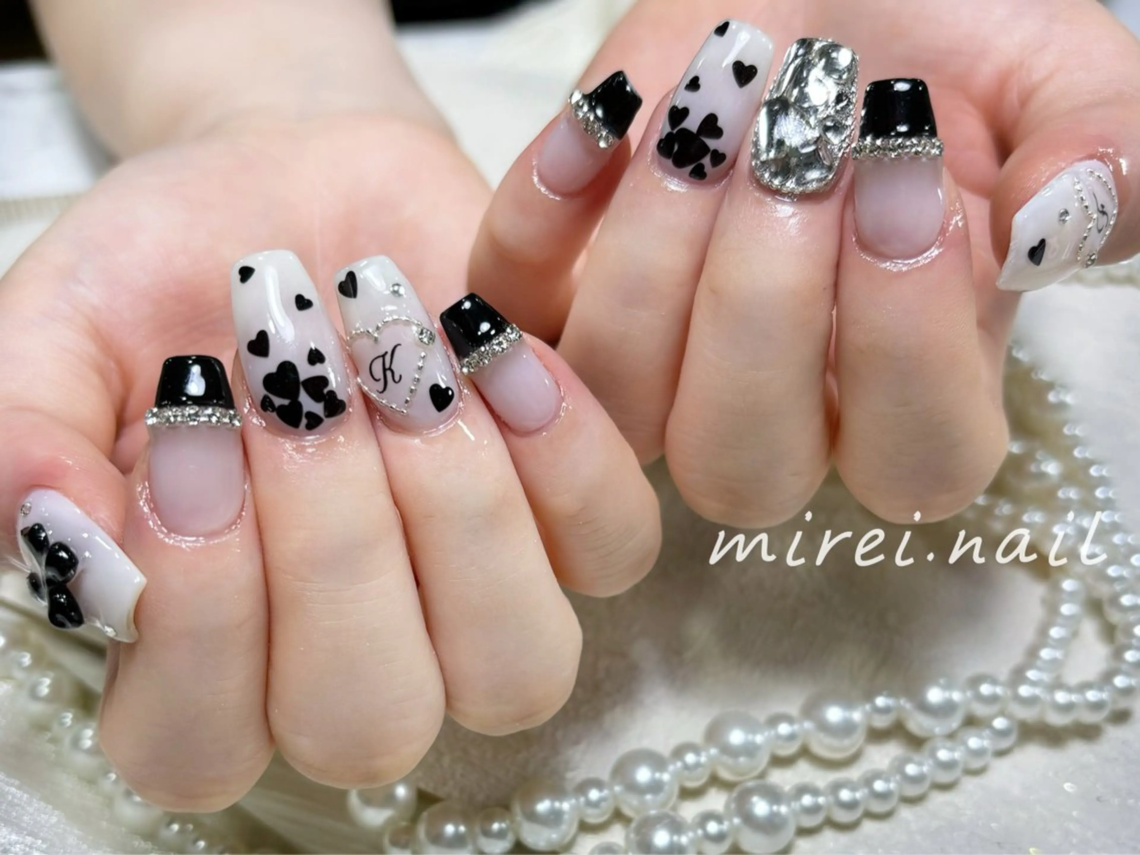 ネイル mirei‘nail所属・jade.vase ミレイのネイルデザイン