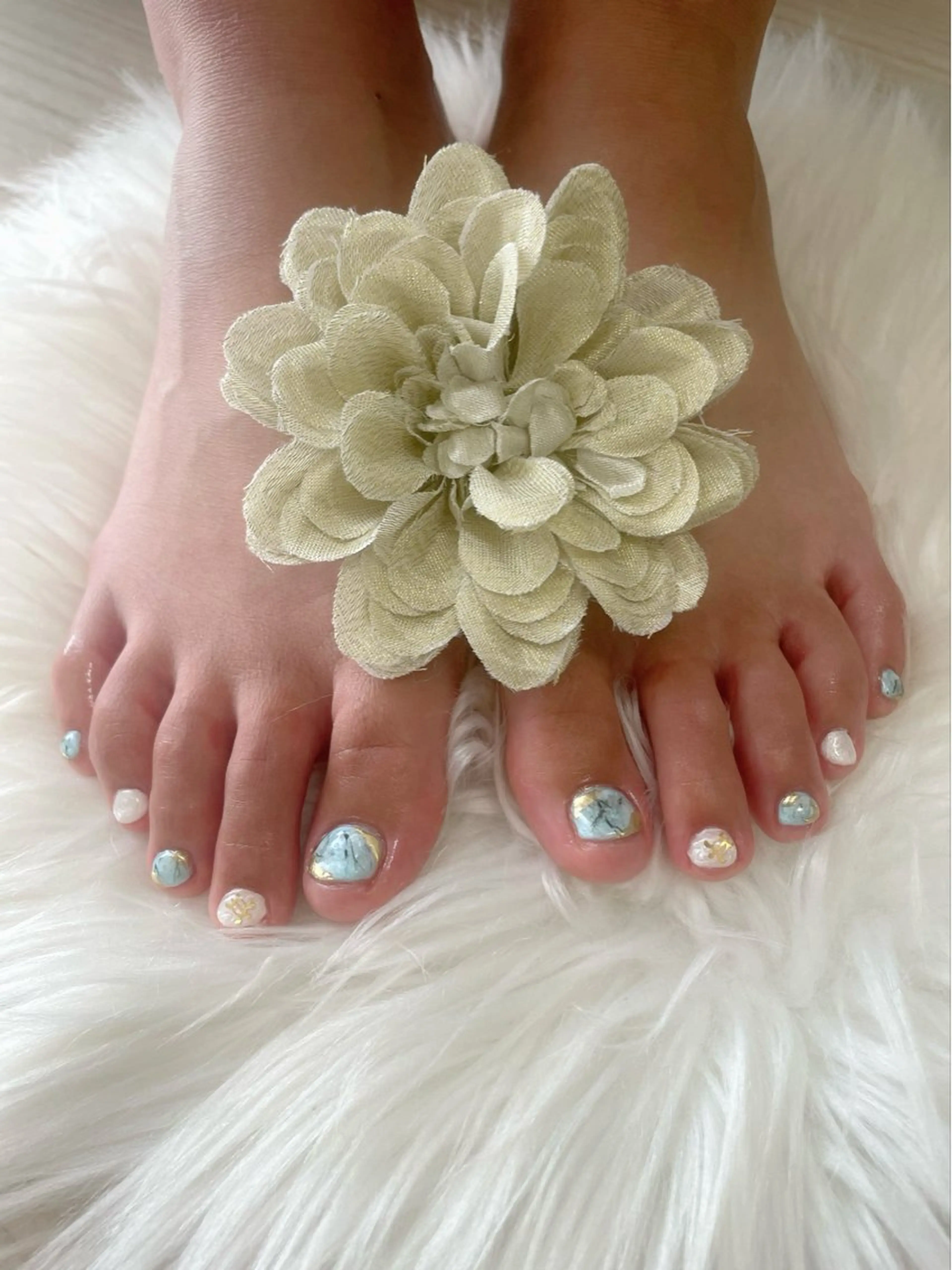 フットネイル ネイル・エステサロンUILANI所属・ネイル・エステサロン UILANIのネイルデザイン