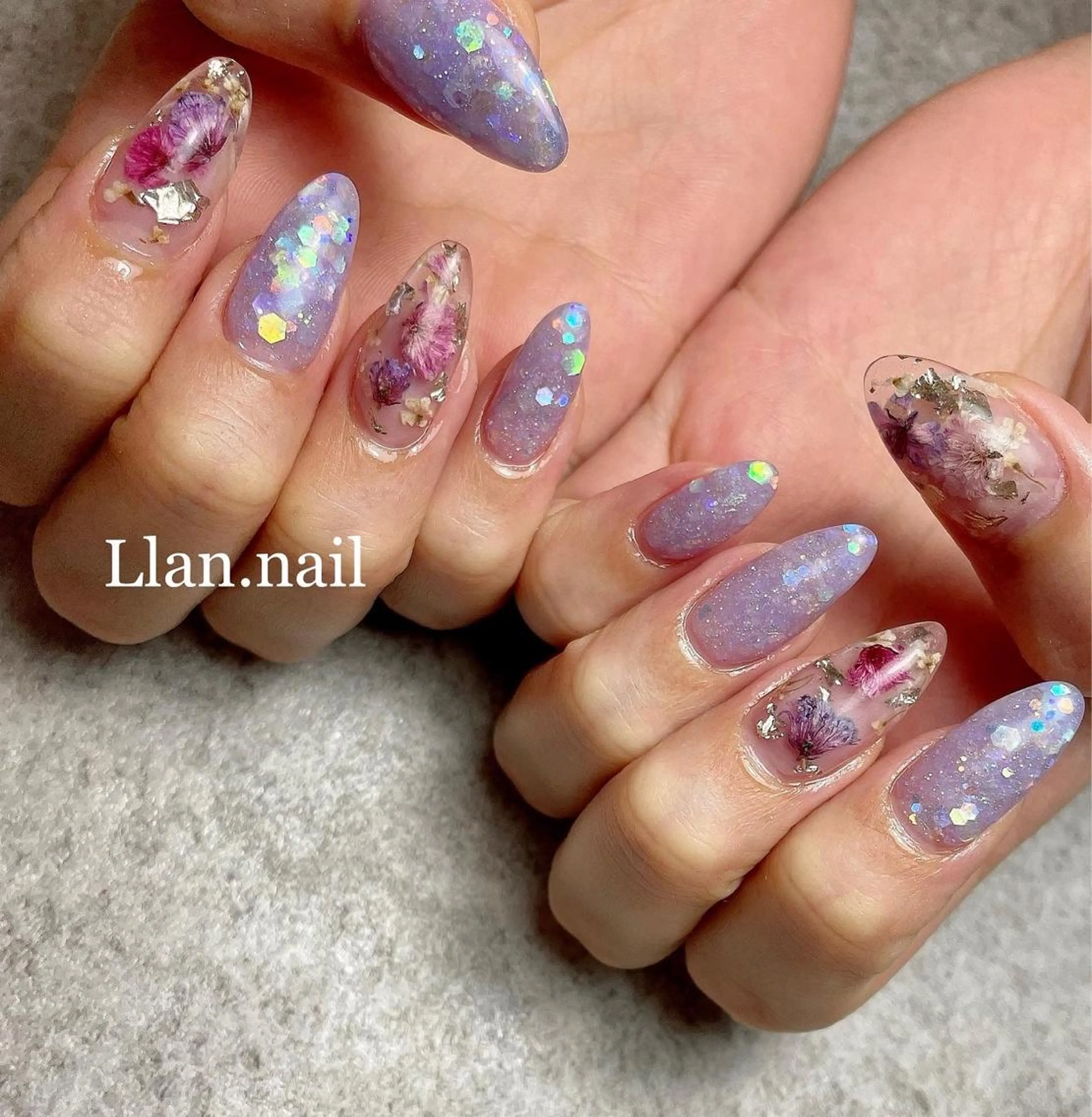 ネイル Lian nailのネイルデザイン