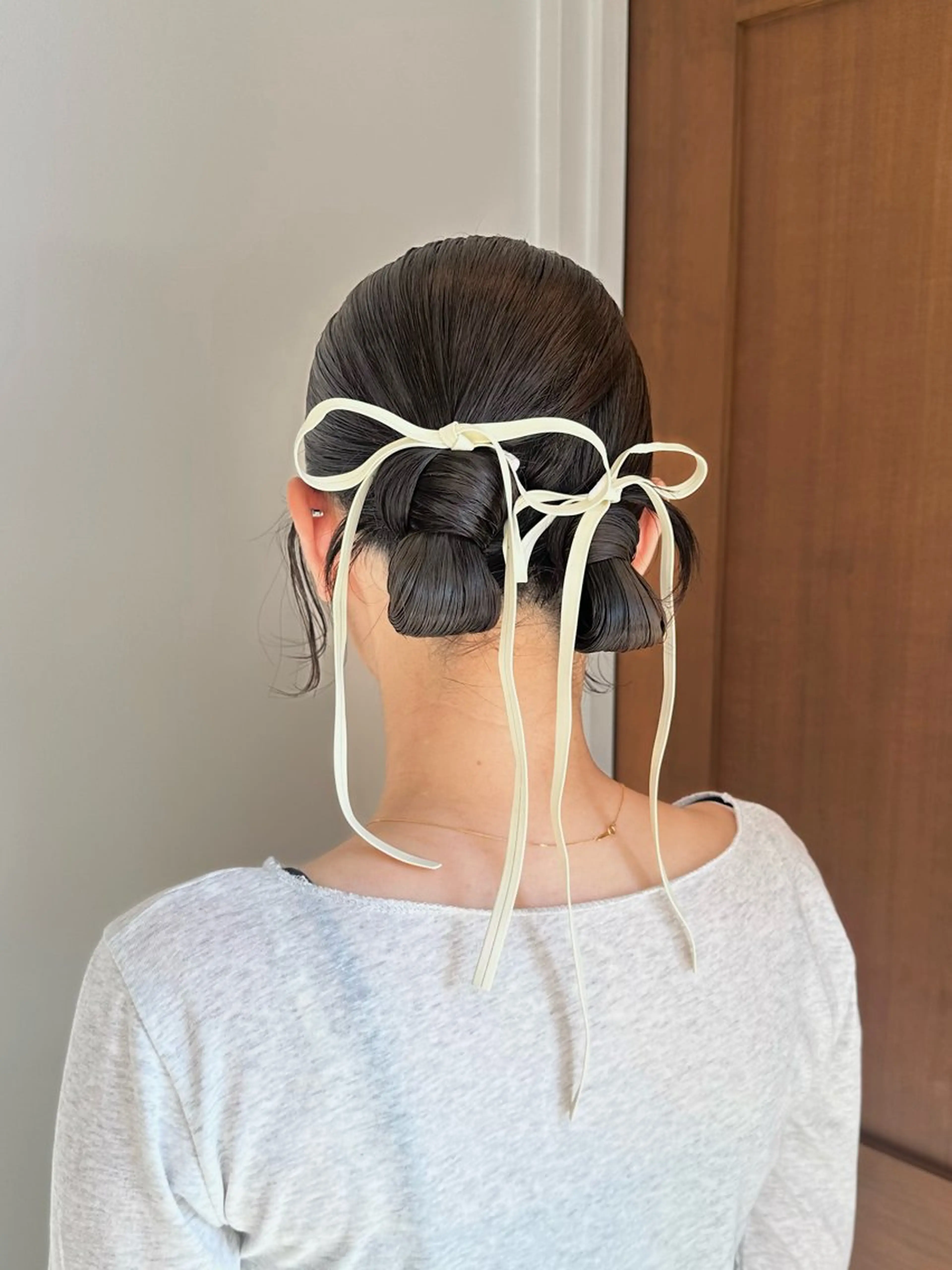 ミディアム お団子ヘア その他 yaya/ 天神美容室uyuのその他イメージ