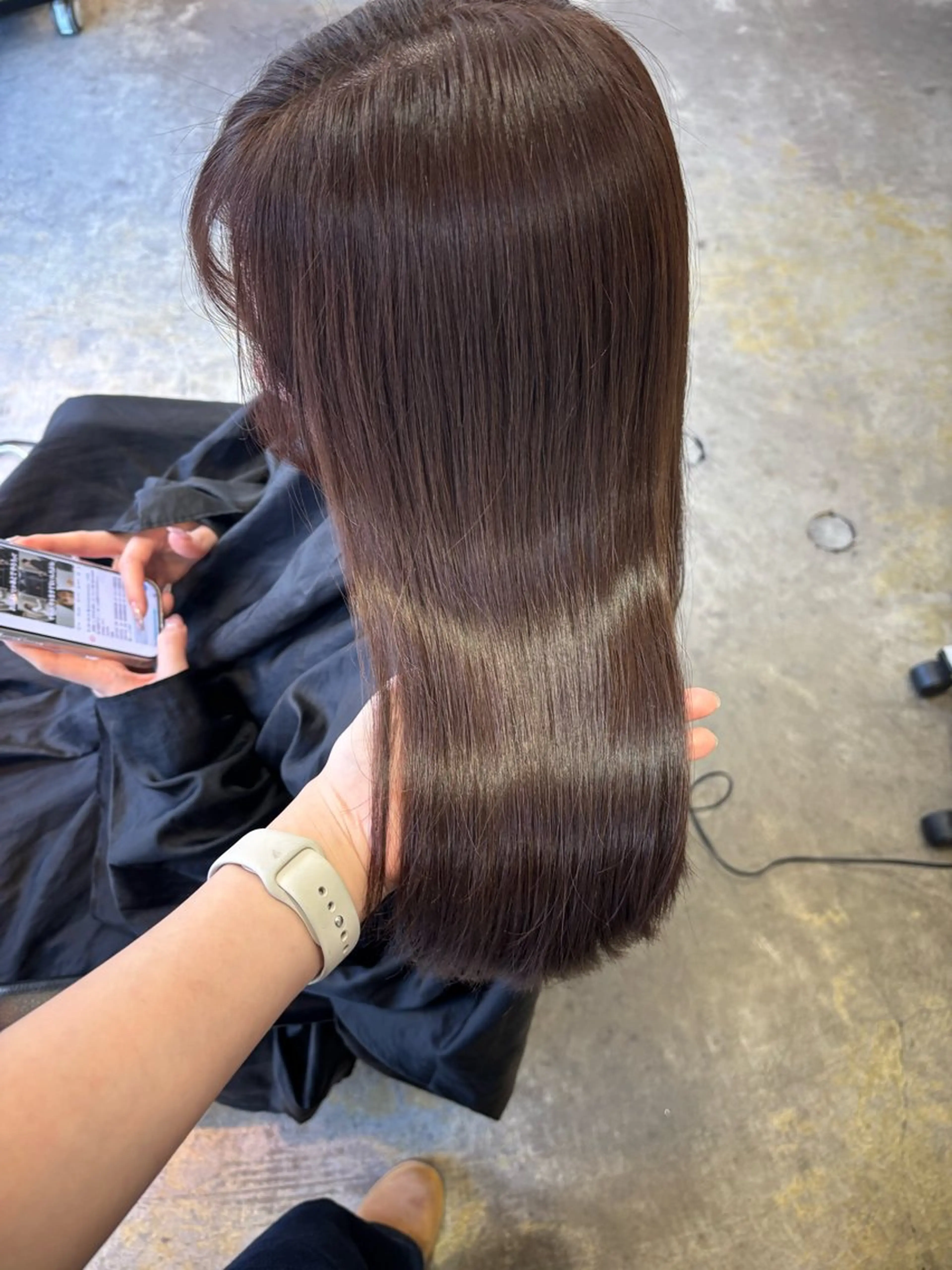 カラー ヘアカラー Liike所属・🎀透明感カラー🎀 Yurinoのヘアスタイル