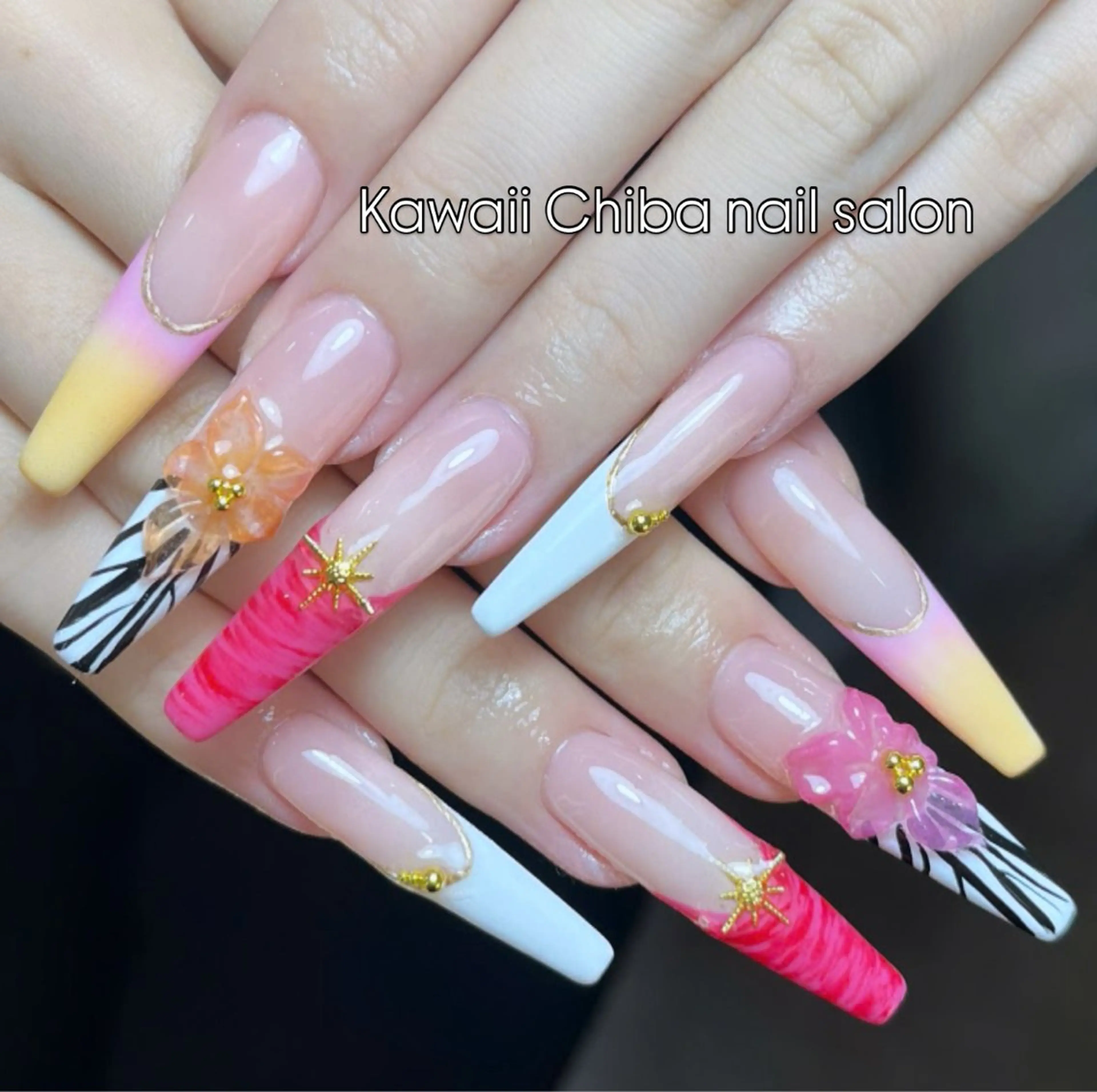 ネイル Kawaii ChibaNailのネイルデザイン