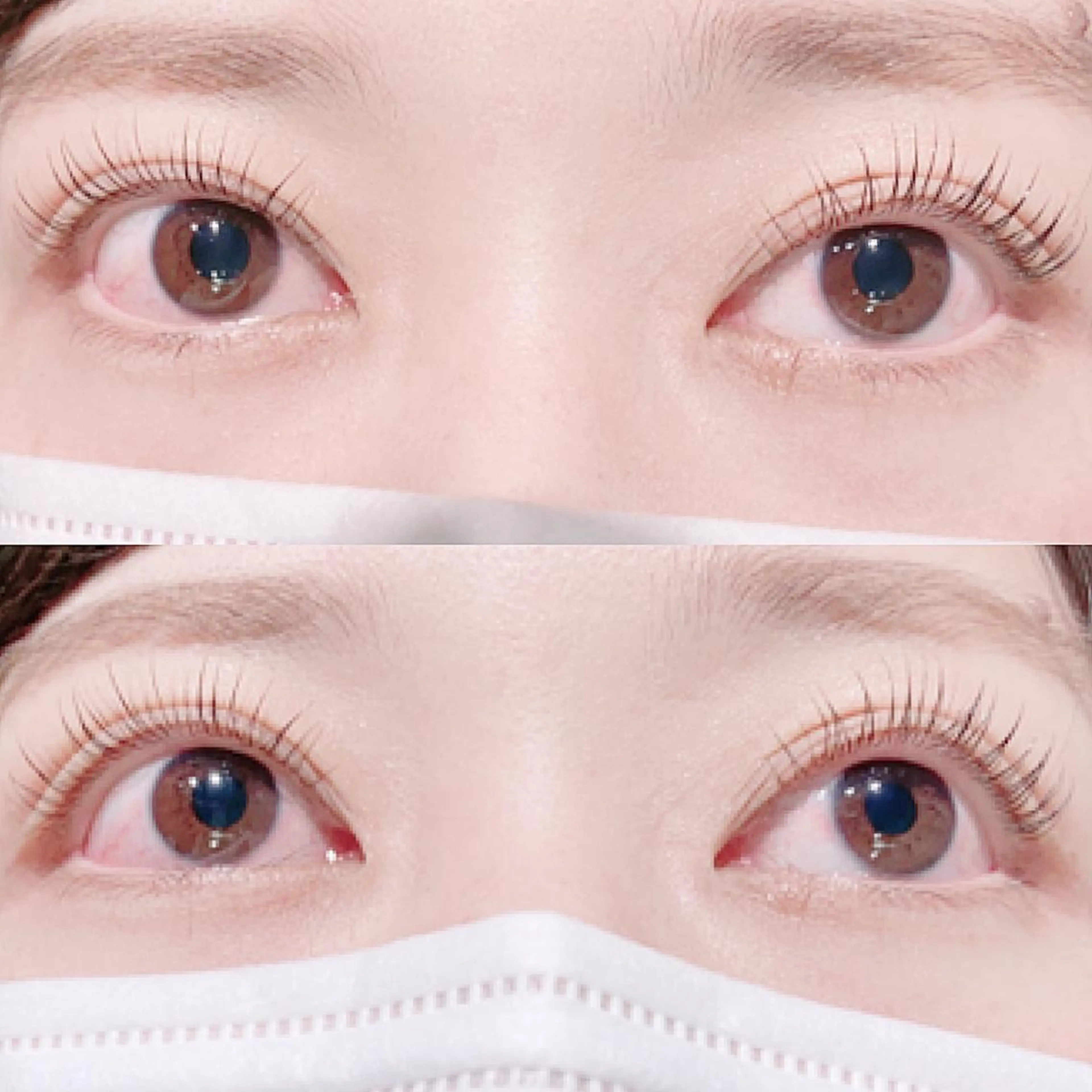 メンズ マツエク・マツパ パリジェンヌラッシュリフト マツパ 🍭ニシダ ユイナ🍭のマツエク・マツパデザイン