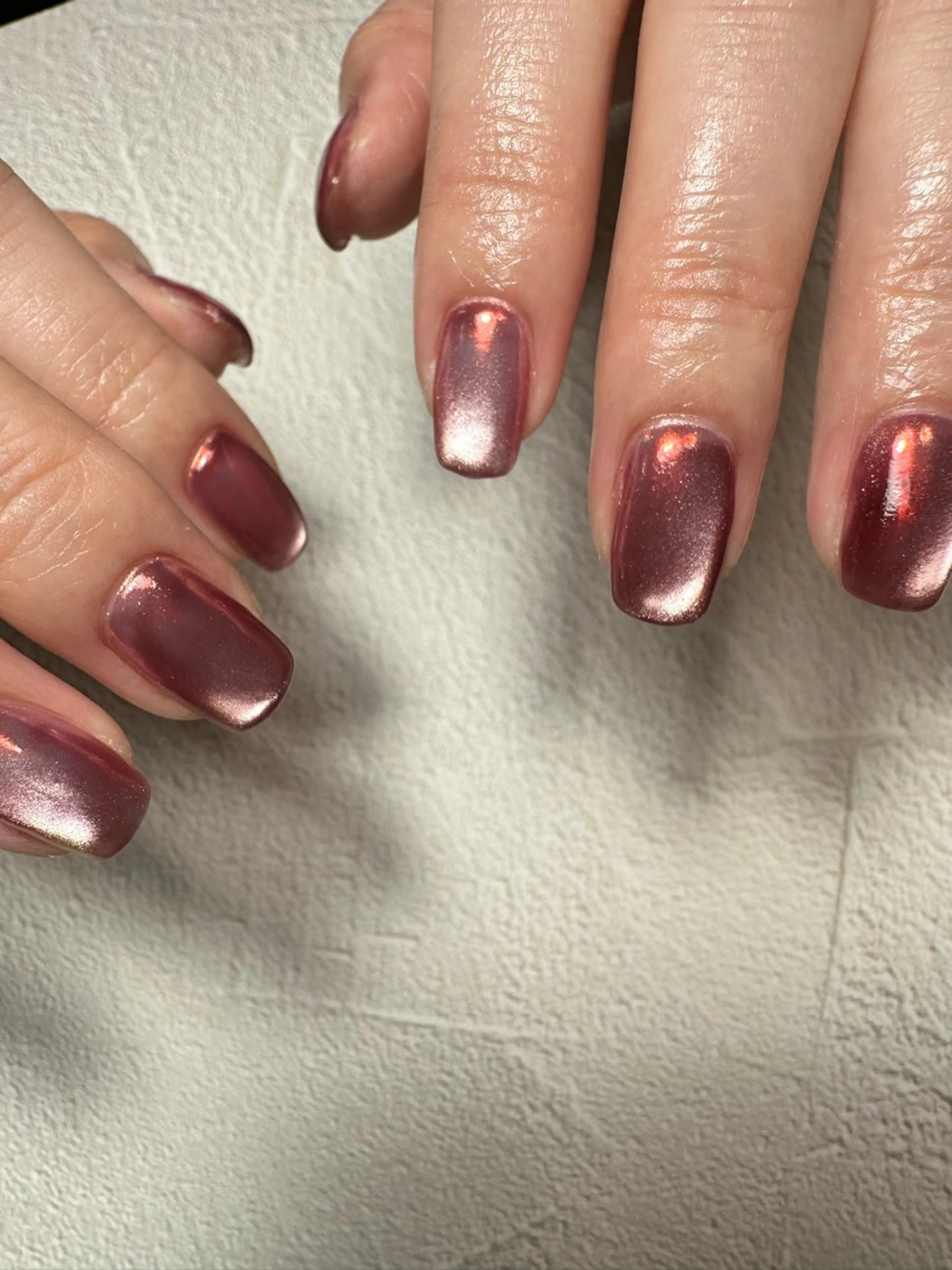 ネイル マグネットネイル ハンドネイル en nail MEGUMIのネイルデザイン