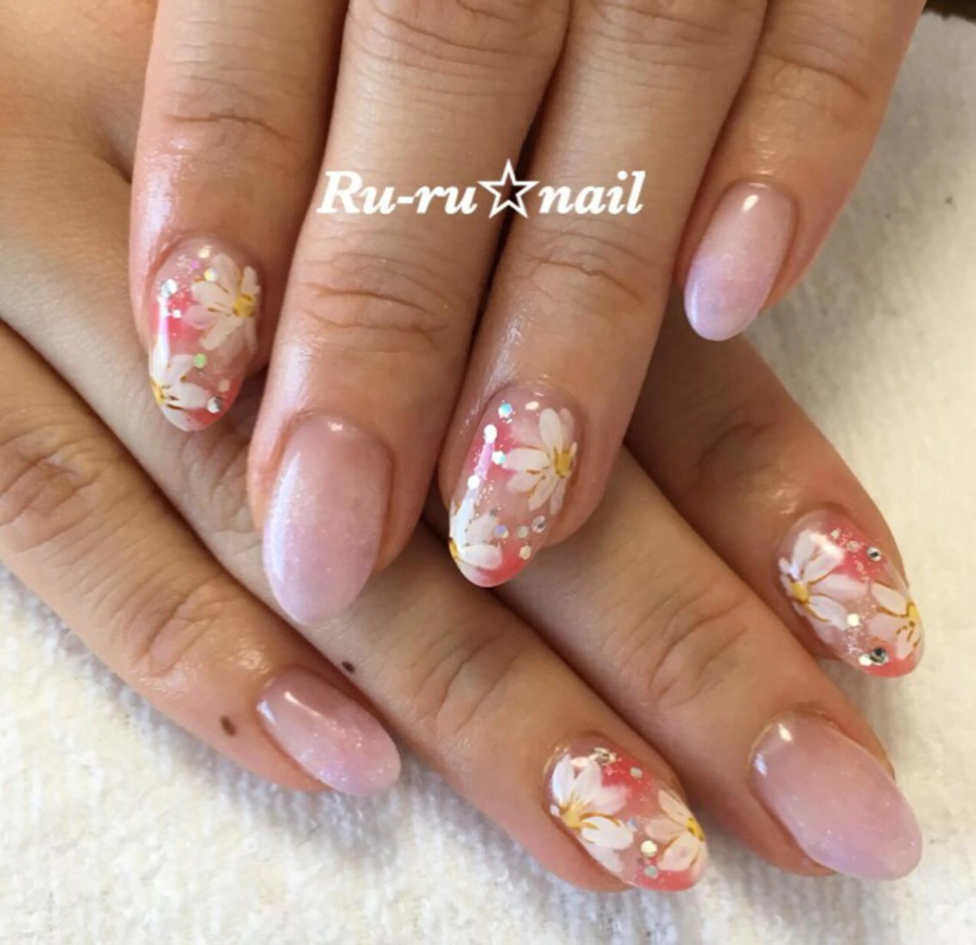 ネイル Ru-ru ☆nailのネイルデザイン