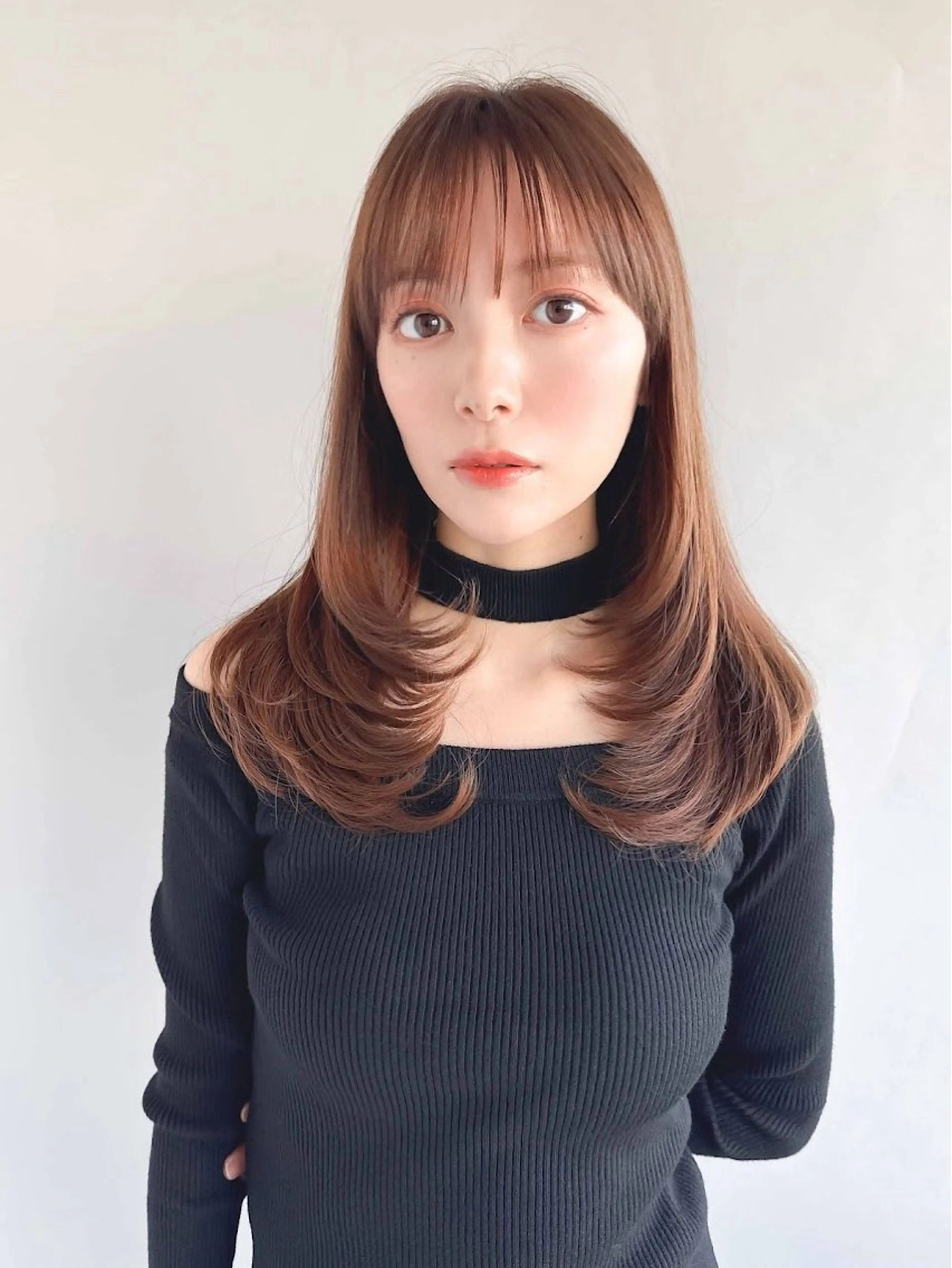 「✨️流行りの髪質改善トリートメントを取り入れたダメージレスカラー✨️」カット✂️＋髪質改善イルミナカラー✨️の写真