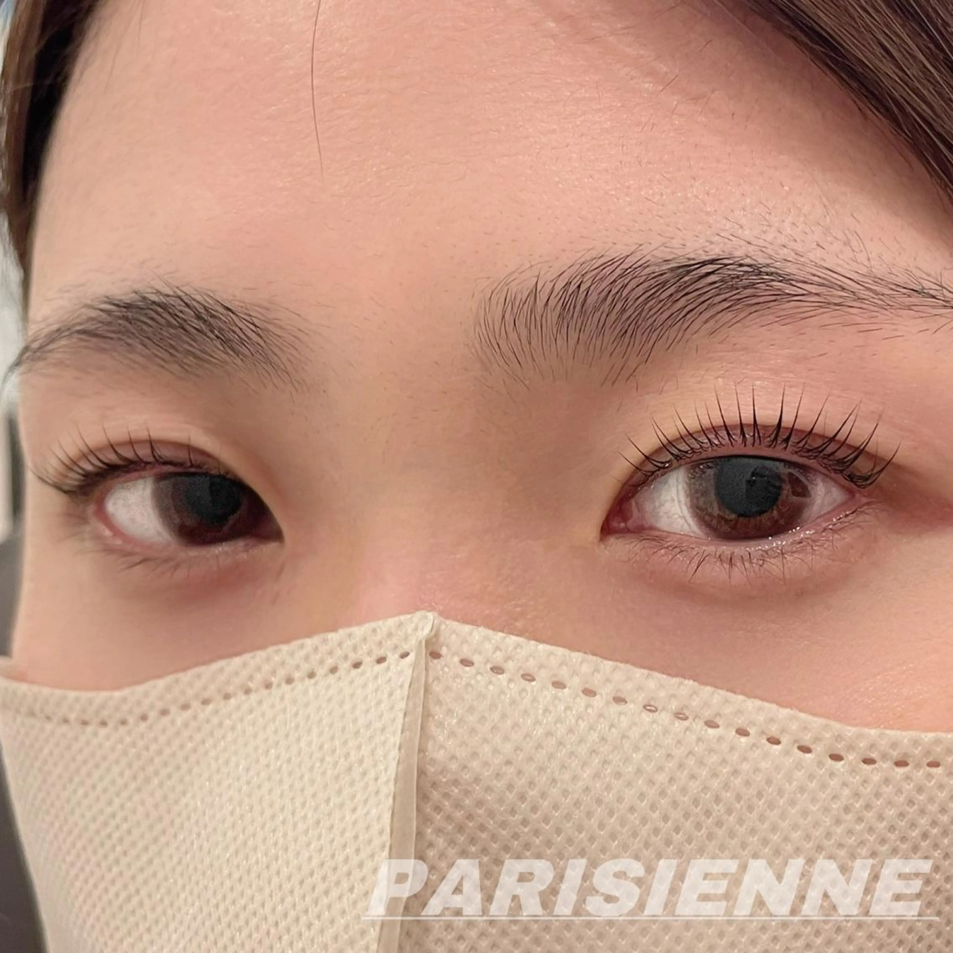 マツエク・マツパ パリジェンヌラッシュリフト マツパ Eye ELSA lash栄店の眉毛・アイブロウイメージ
