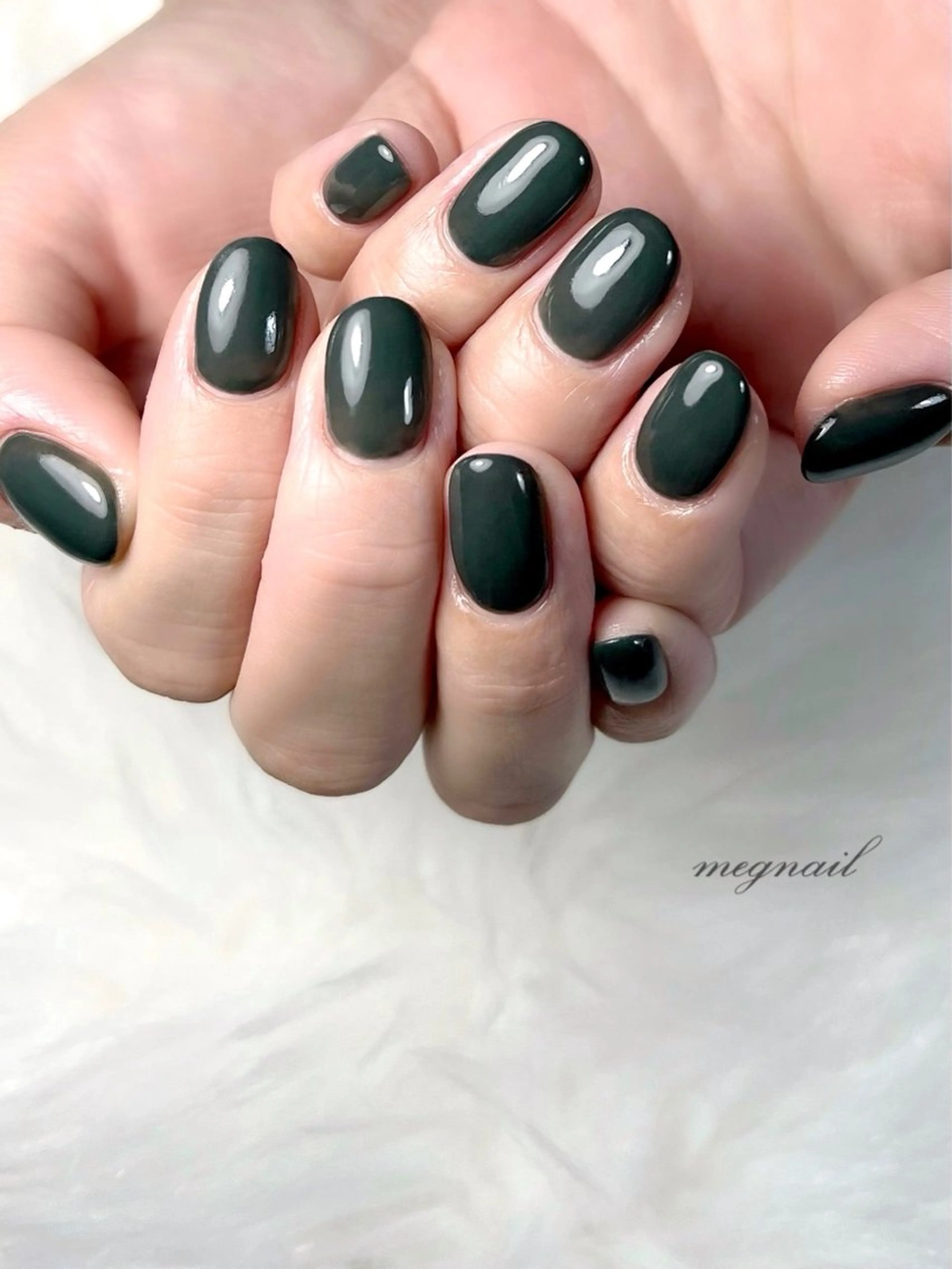 ネイル ハンドネイル meg nailのネイルデザイン