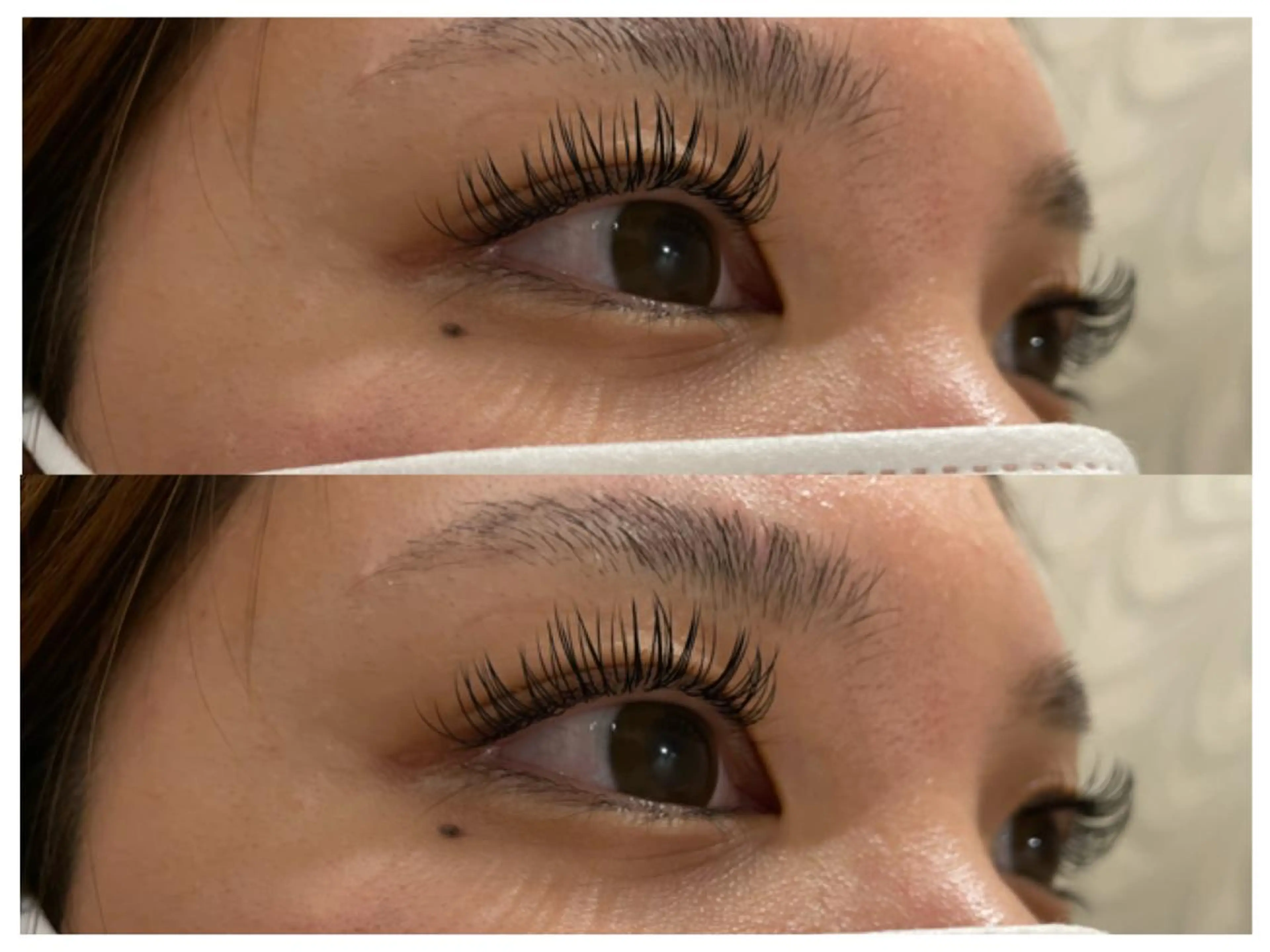 マツエク・マツパ Cカール フラットラッシュ ナチュラル パリジェンヌラッシュリフト まつげパーマ マツエク 💕丸島 夏名🐰🍀のマツエク・マツパデザイン