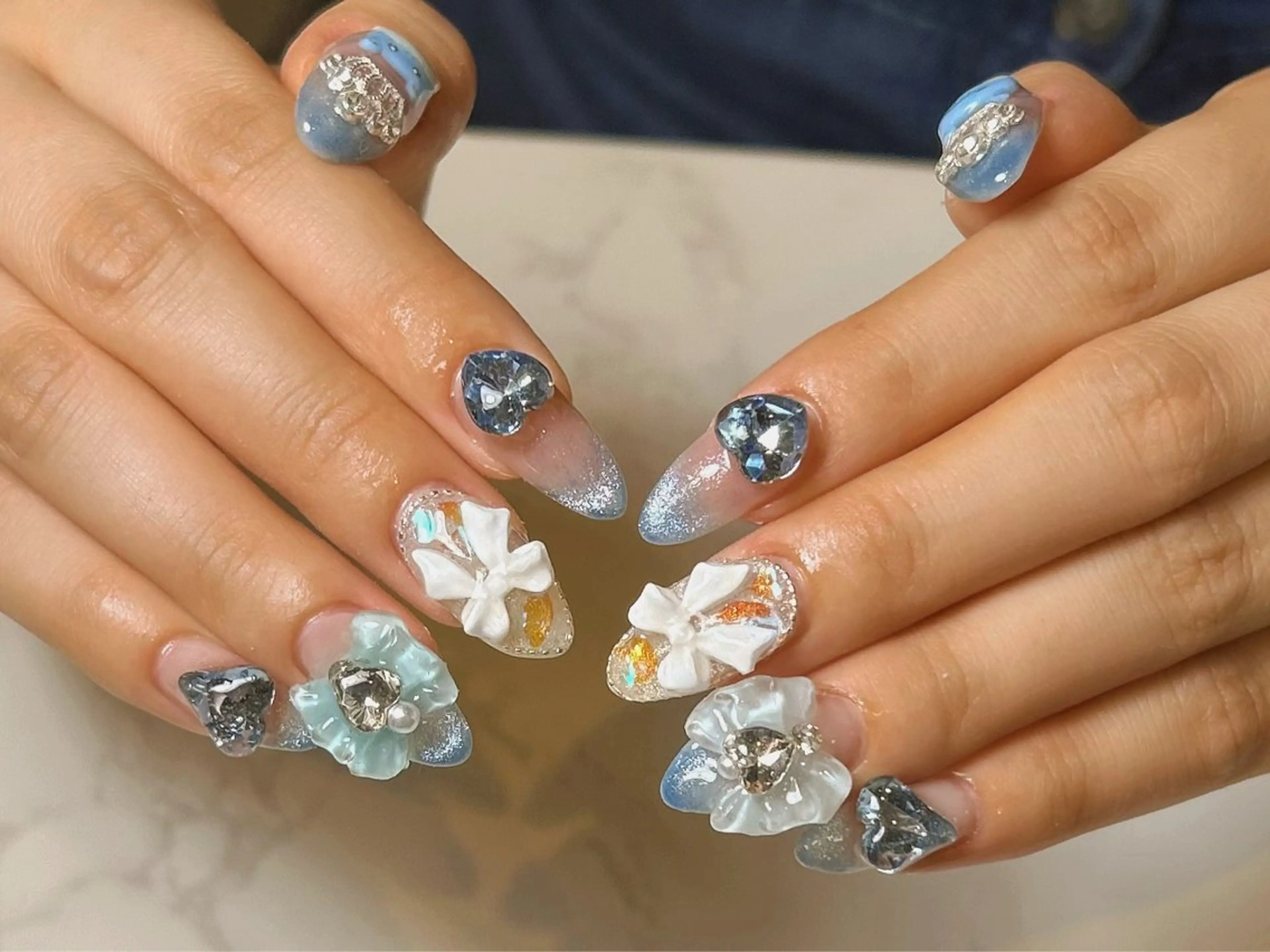 ネイル ハンドネイル amour 平塚所属・amour 平塚店のネイルデザイン