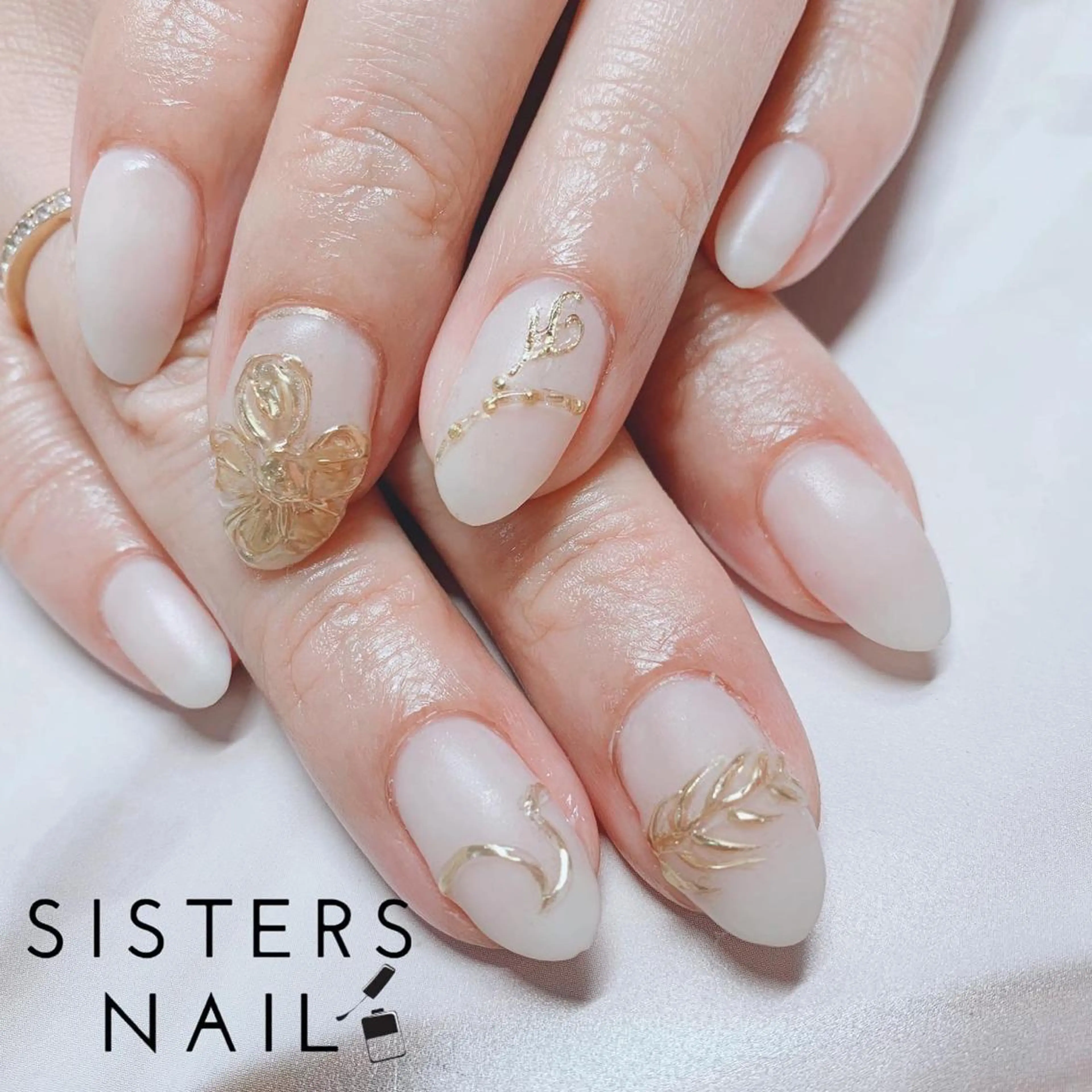 ネイル ハンドネイル ハンドケア sisters nail.fのネイルデザイン