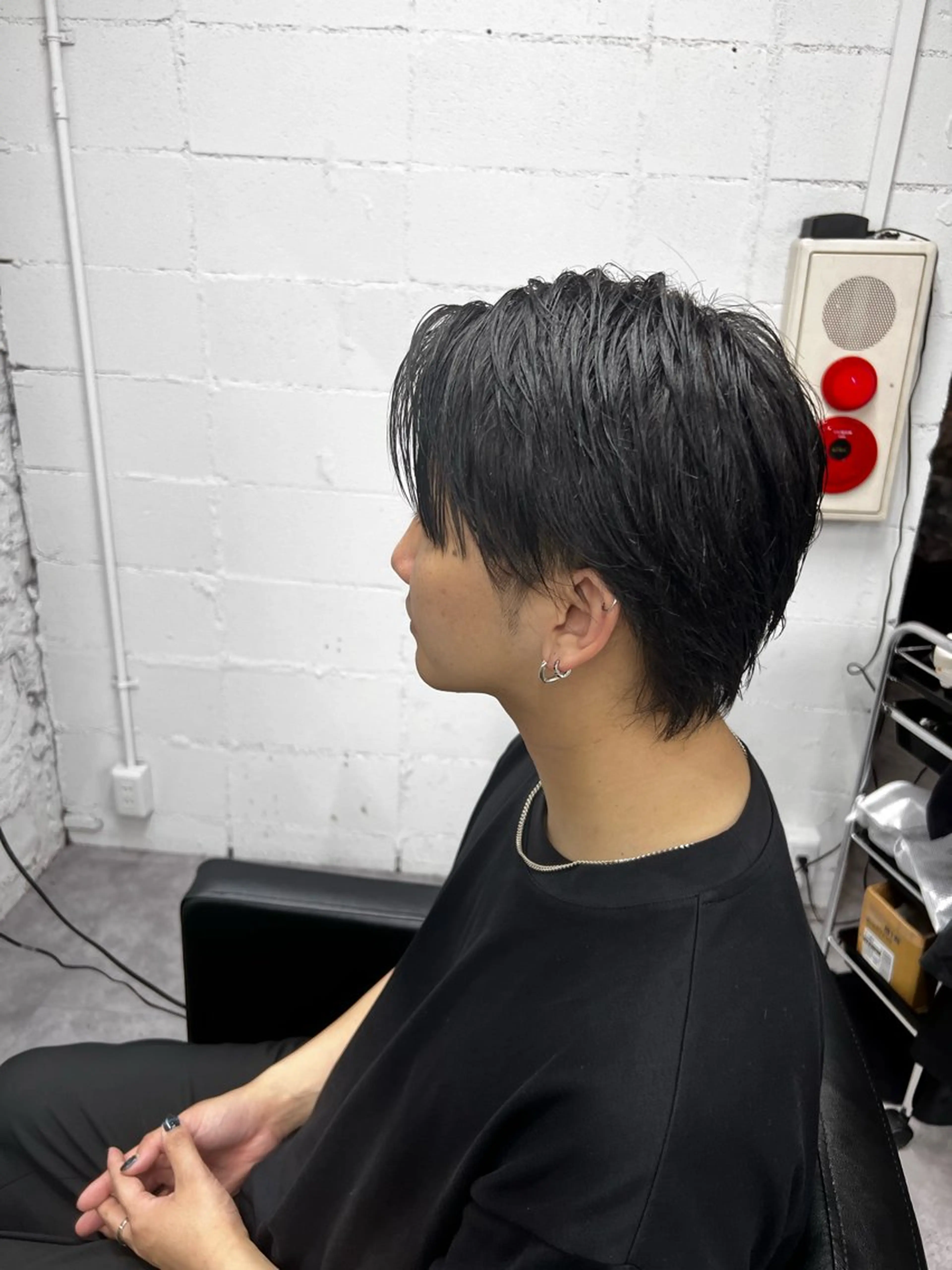 メンズ カット 笹江 瑞穂のヘアスタイル