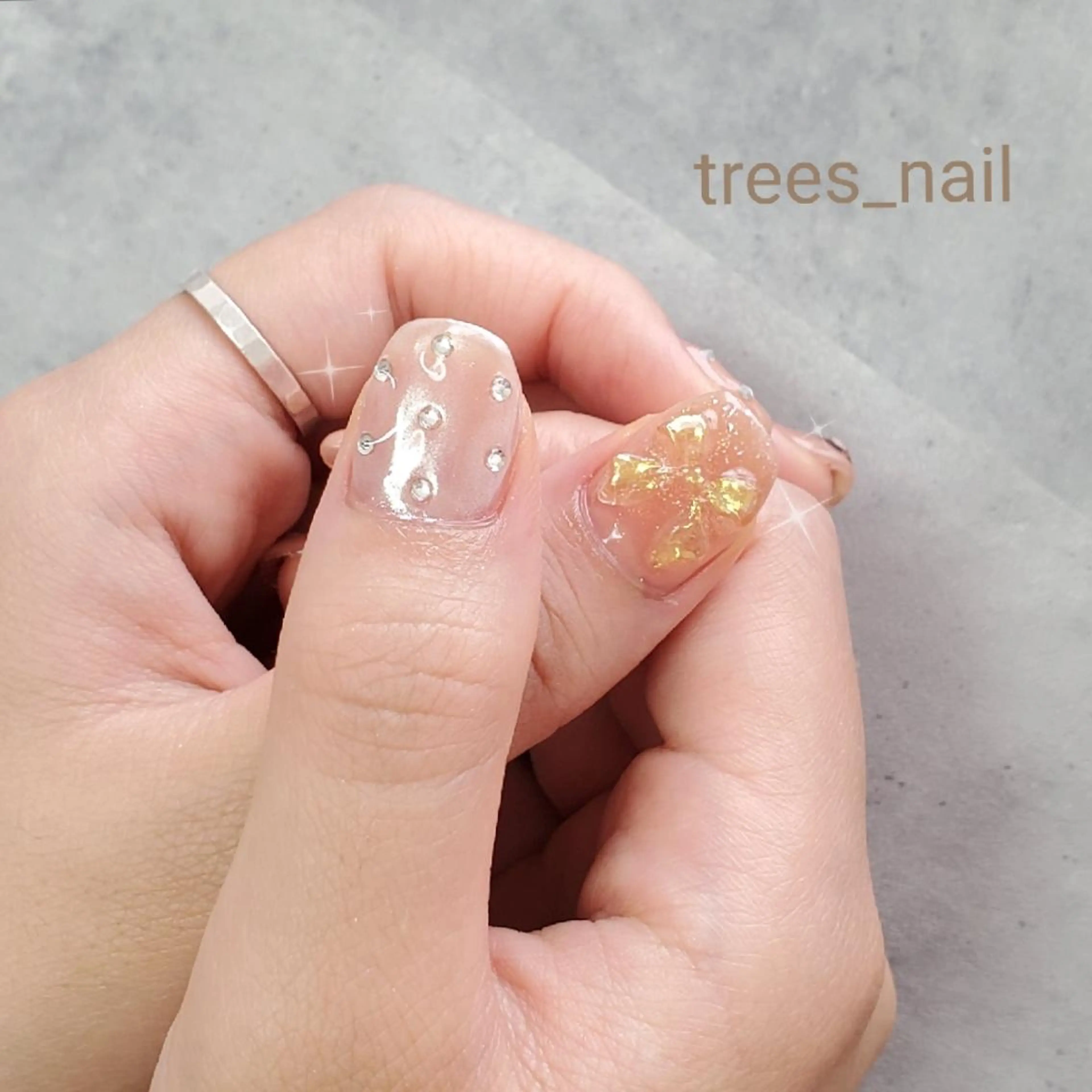 ネイル trees_ nailのネイルデザイン