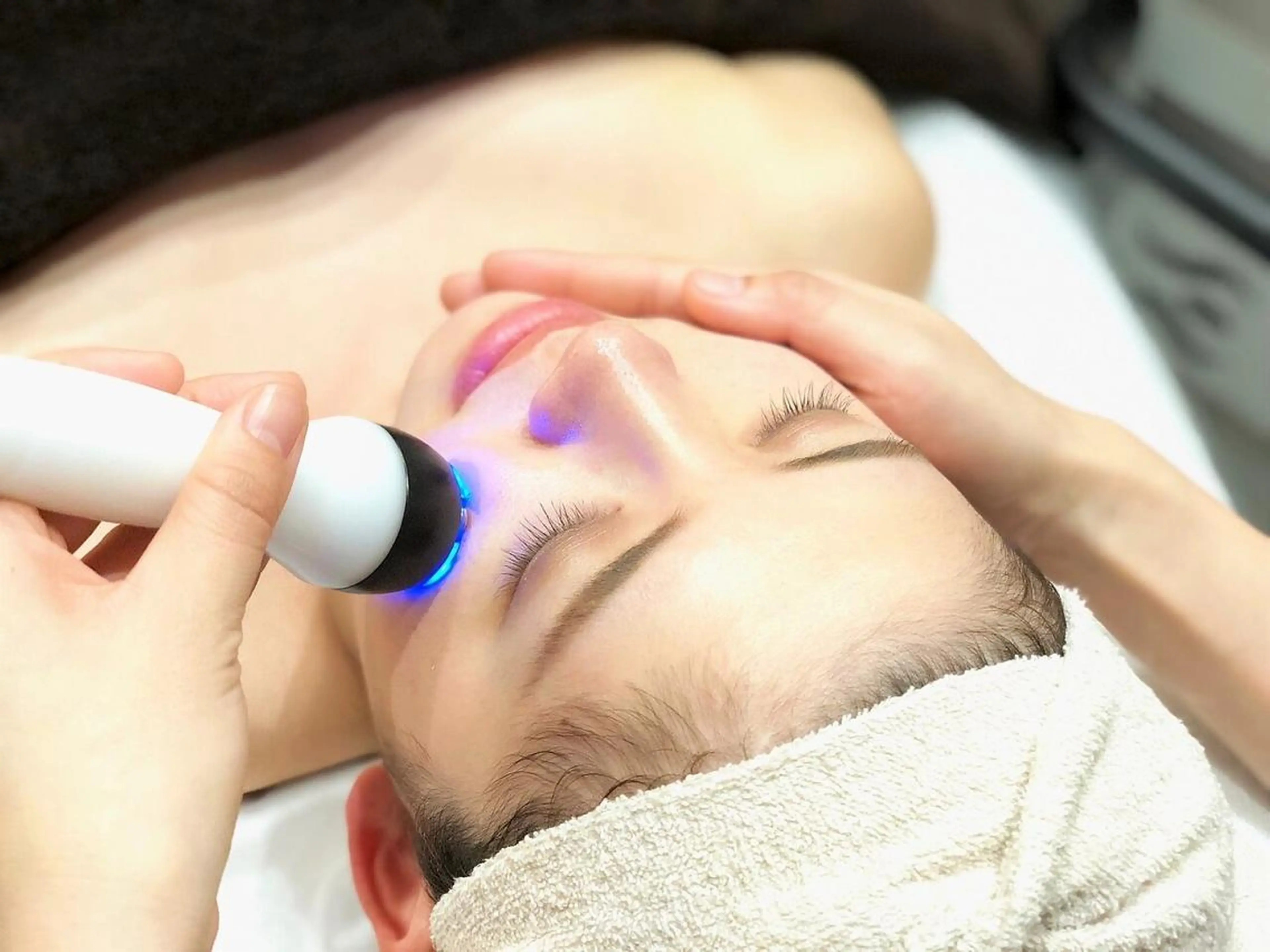 【ハイパーフェイシャル¥6900】小顔&ハリ&たるみに◎の写真