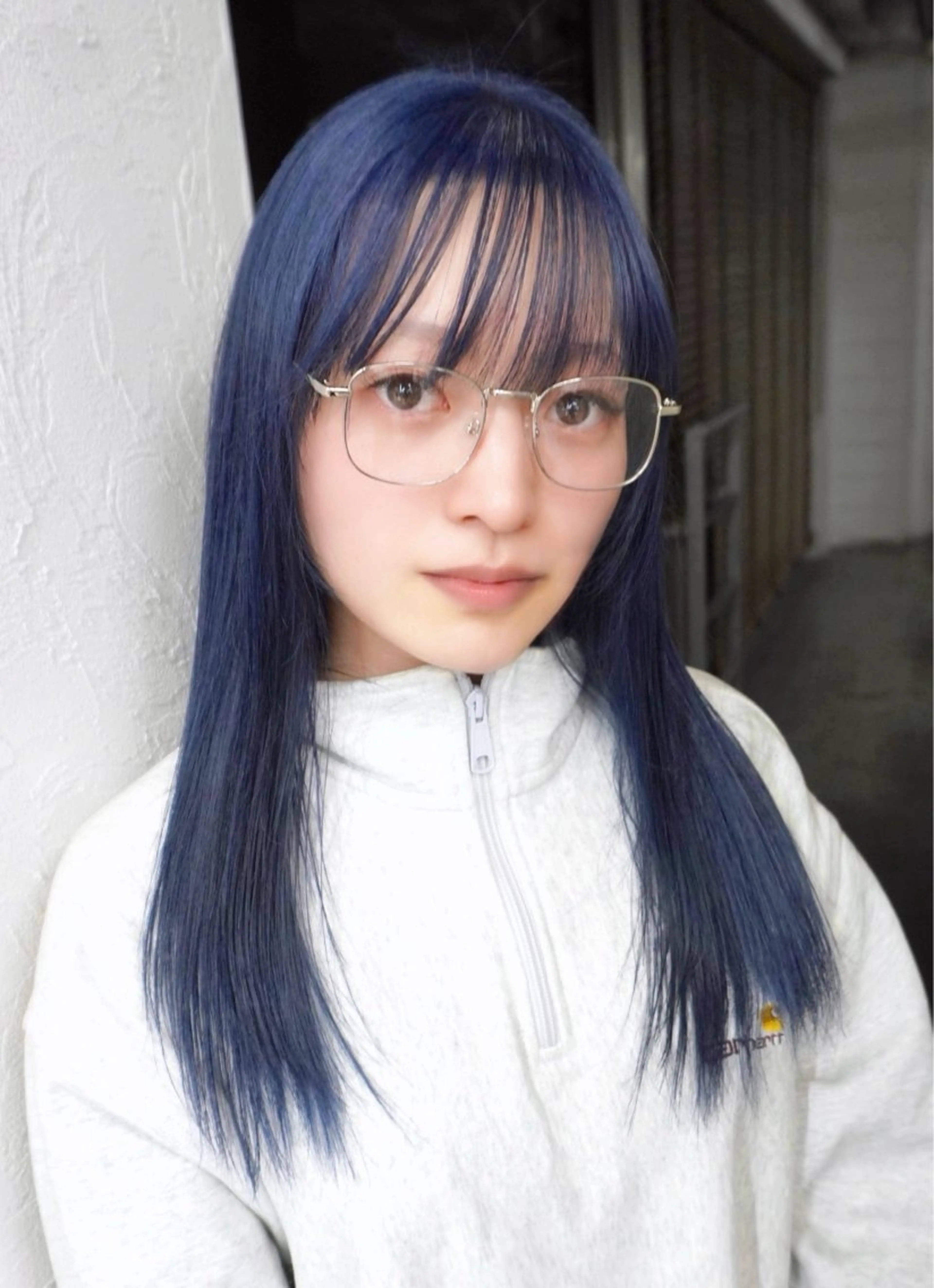 カラー ヘアカラー ハイトーンカラー/ hinata🪽のヘアスタイル