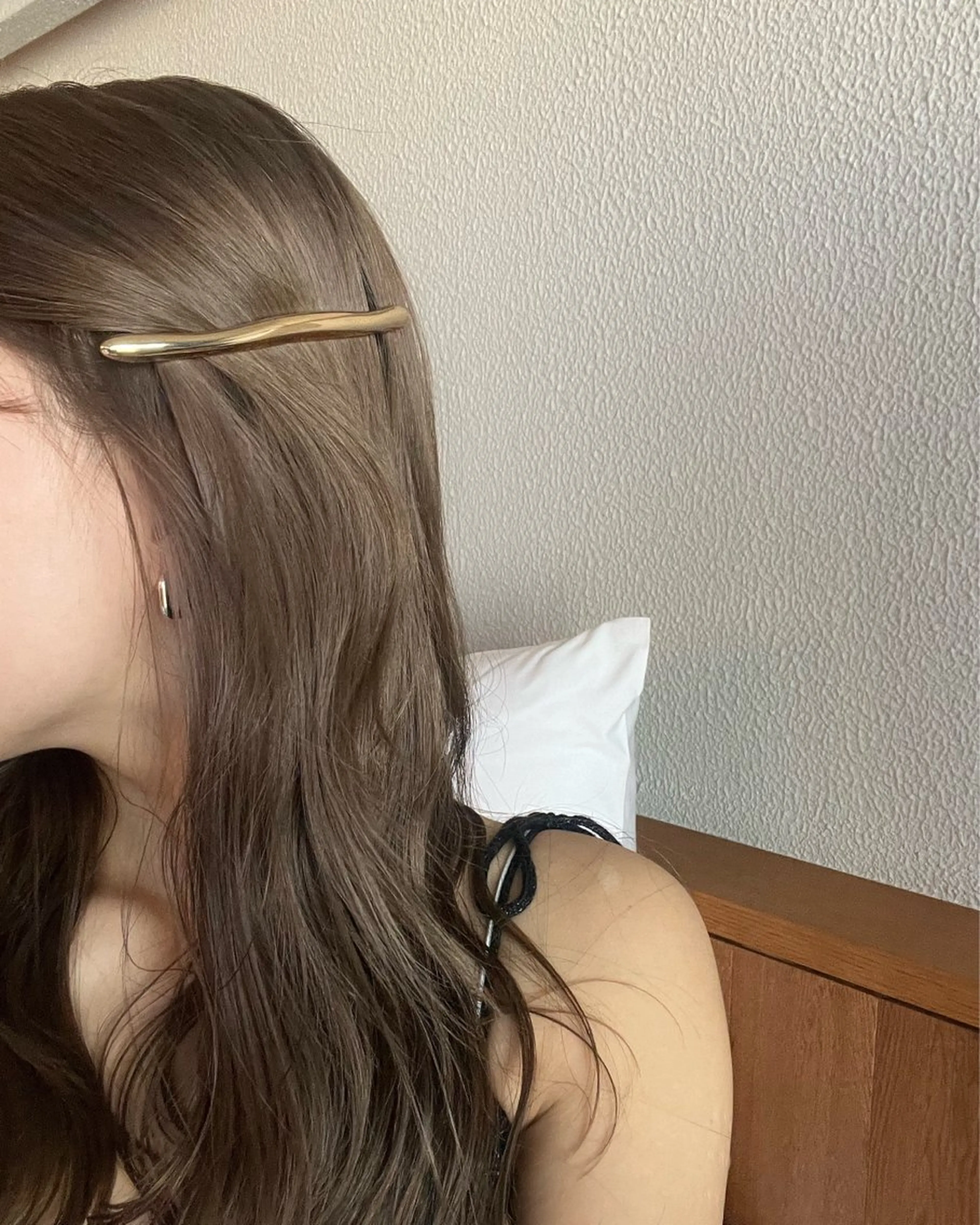 ロング ヘアカラー 川上 莉歩のヘアスタイル