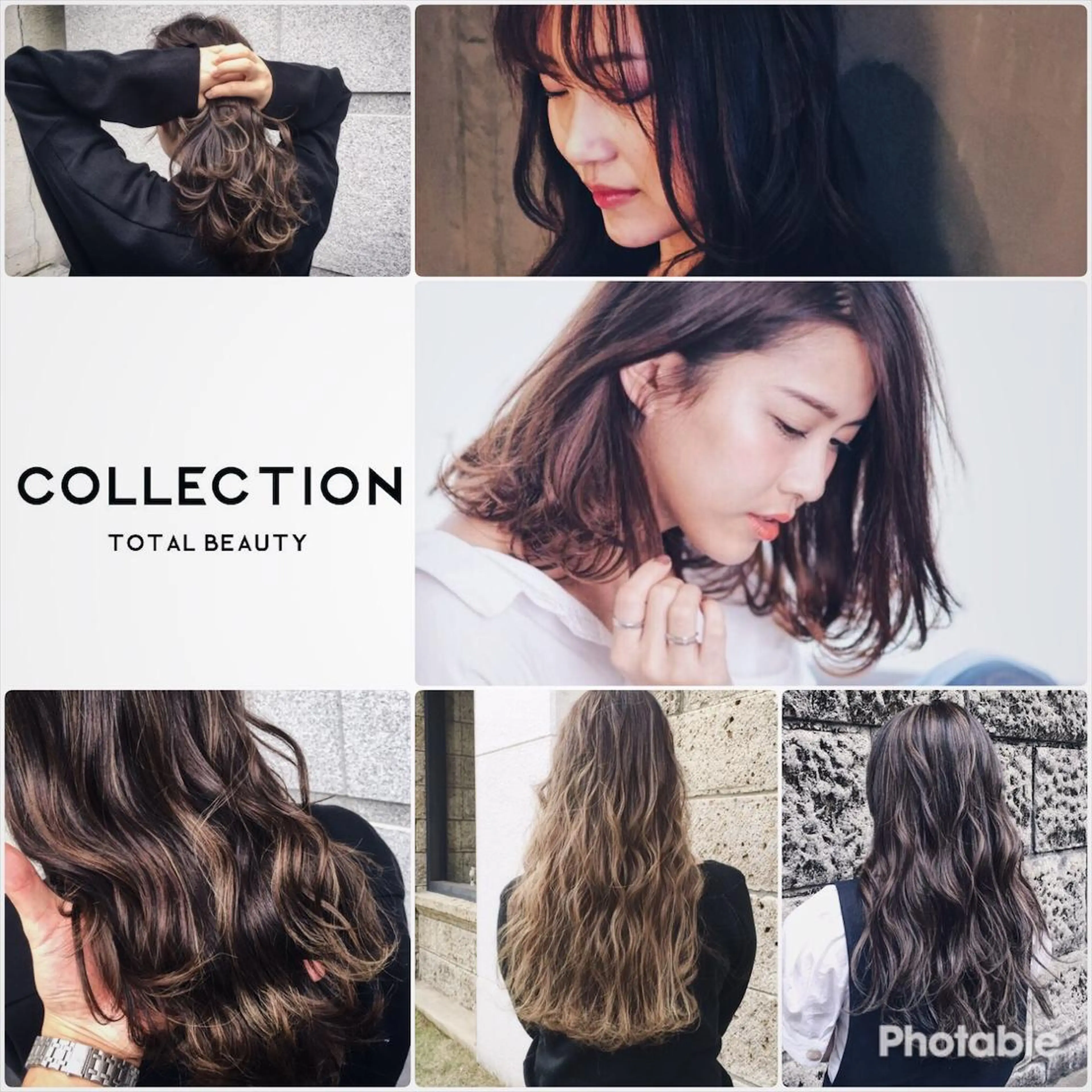 🌈 ミニモ限定メニュー🌈透明感カラー＋前髪カットの写真