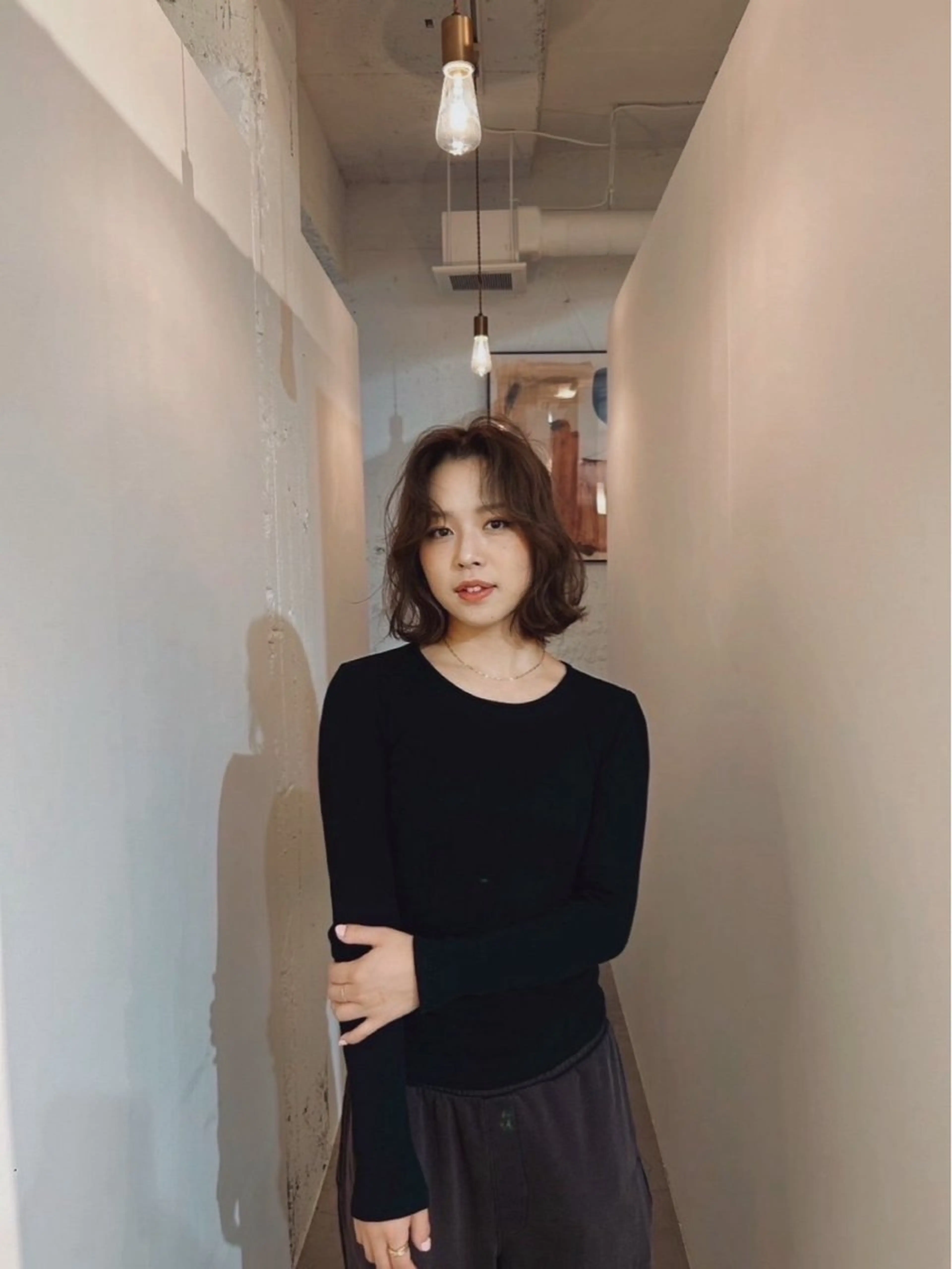 カラー ヘアアレンジ ブラウンカラー ヘアカラー O-city所属・ウメキ ユウカのヘアスタイル