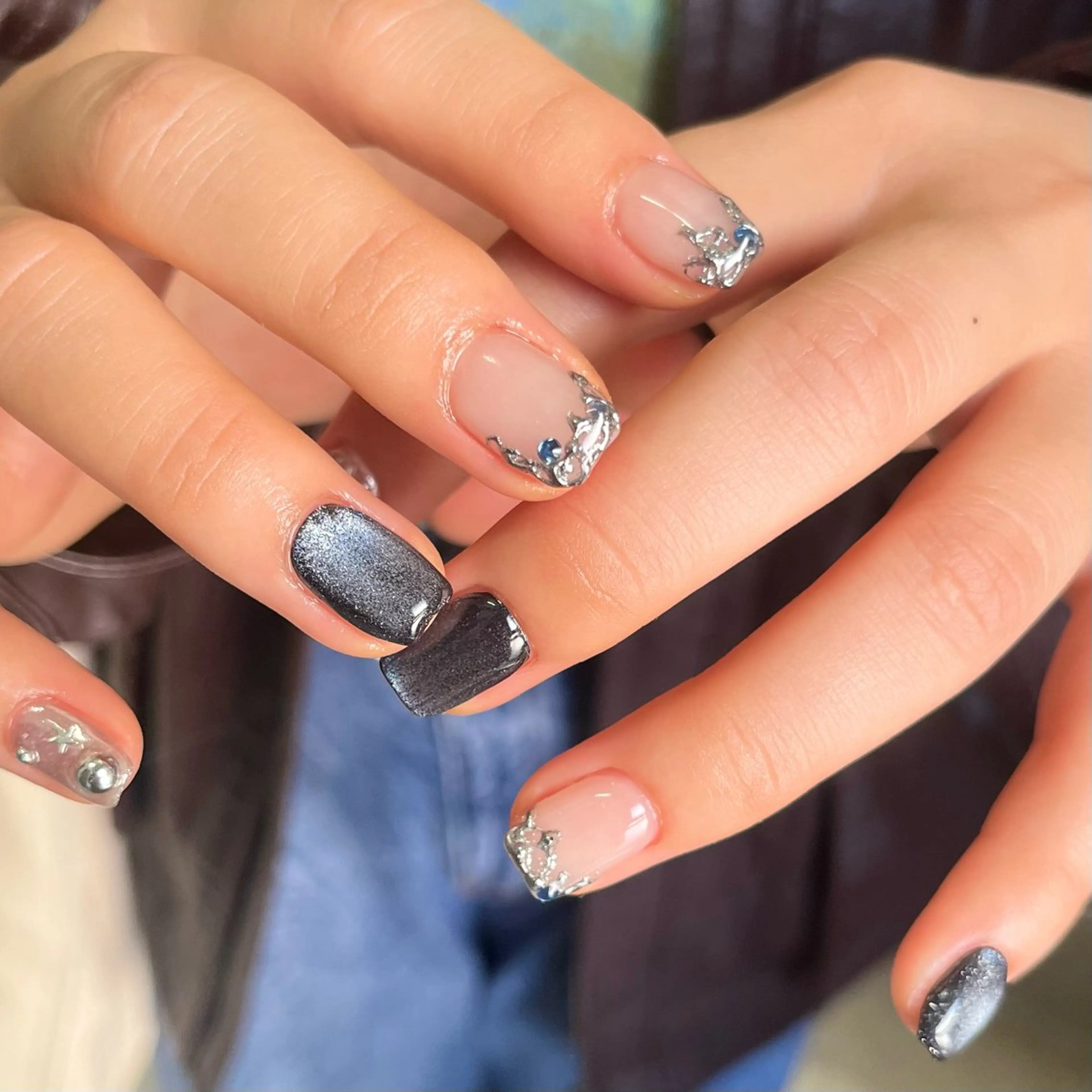 ネイル ハンドネイル Basic町田本店 Suzunaのネイルデザイン