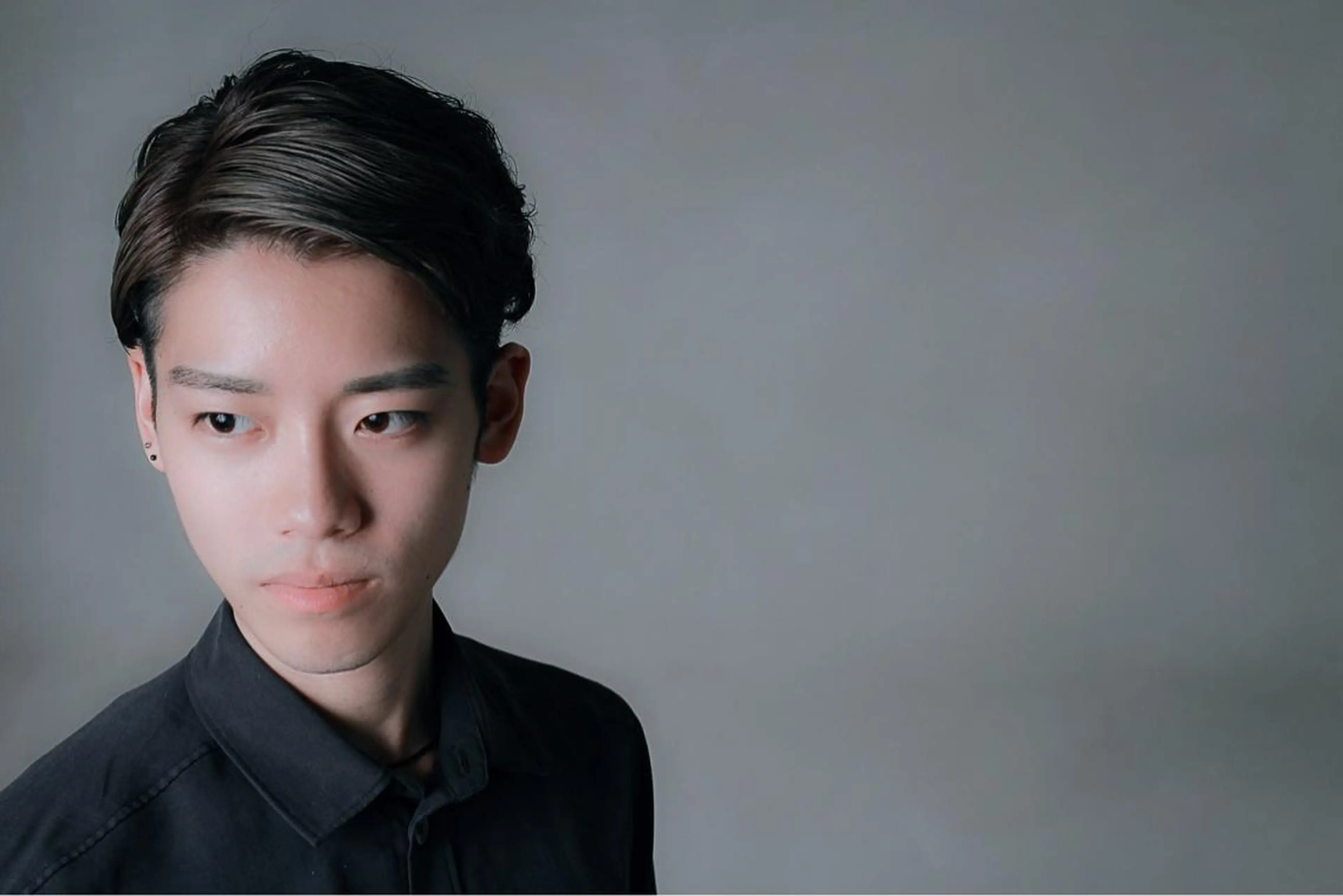 ショート カラー メンズ 川間 将彦のヘアスタイル