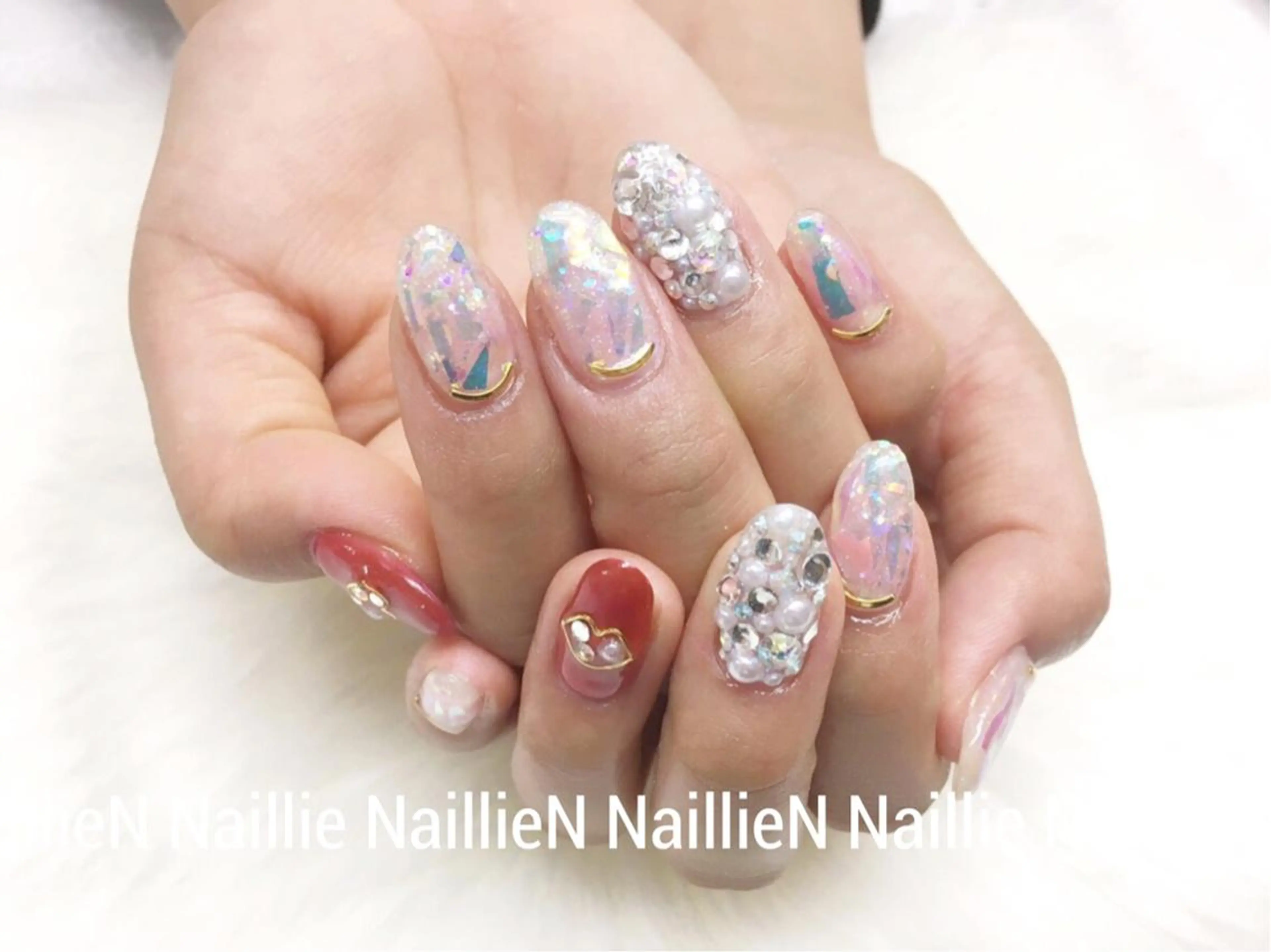 ネイル 持ち込み Nail lieNのネイルデザイン