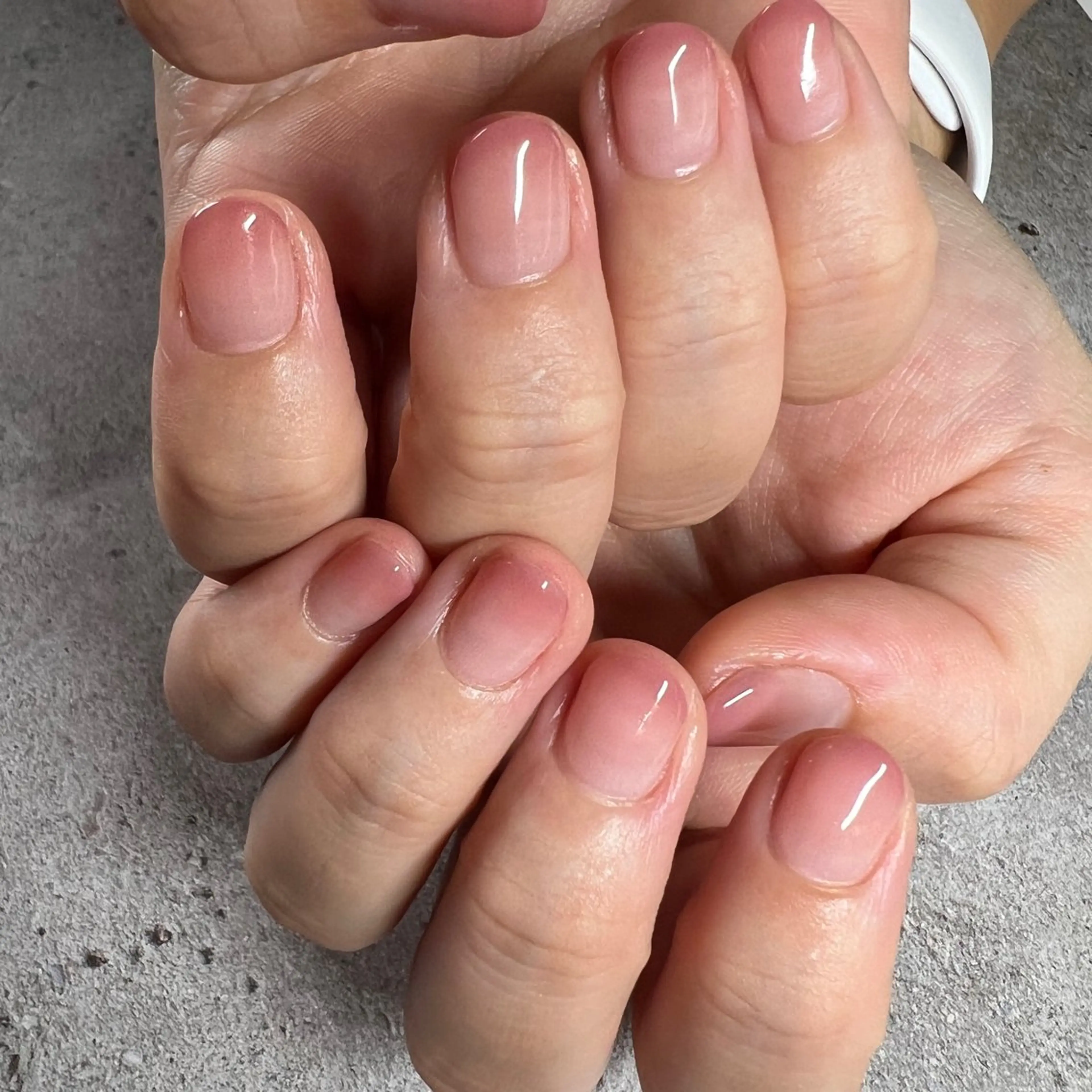 ネイル ハンドネイル ハンドケア Ri.nail オクマトモカのネイルデザイン