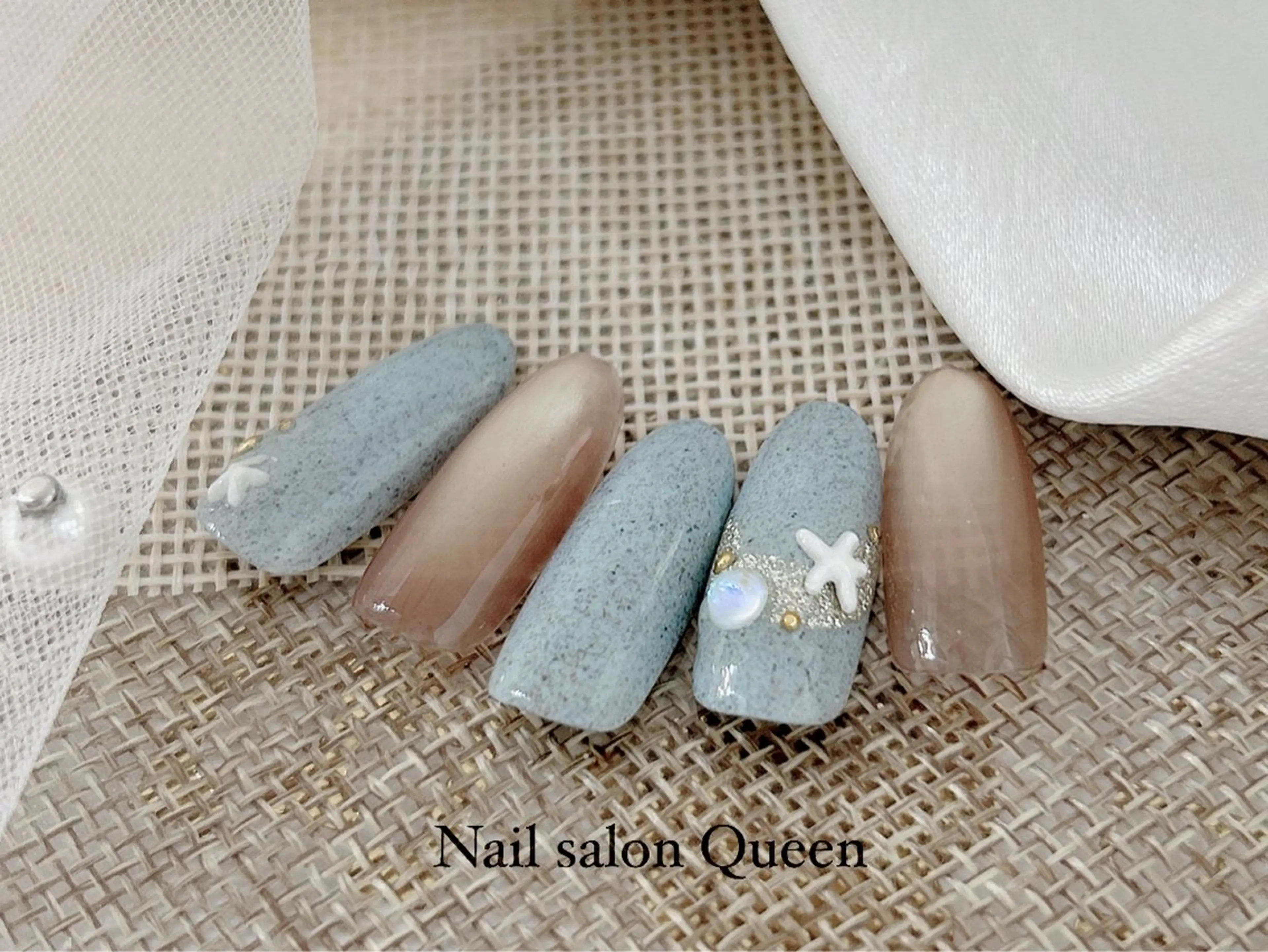 ネイル ネイルサロンクイーン 東京/新宿/大久保のネイルデザイン