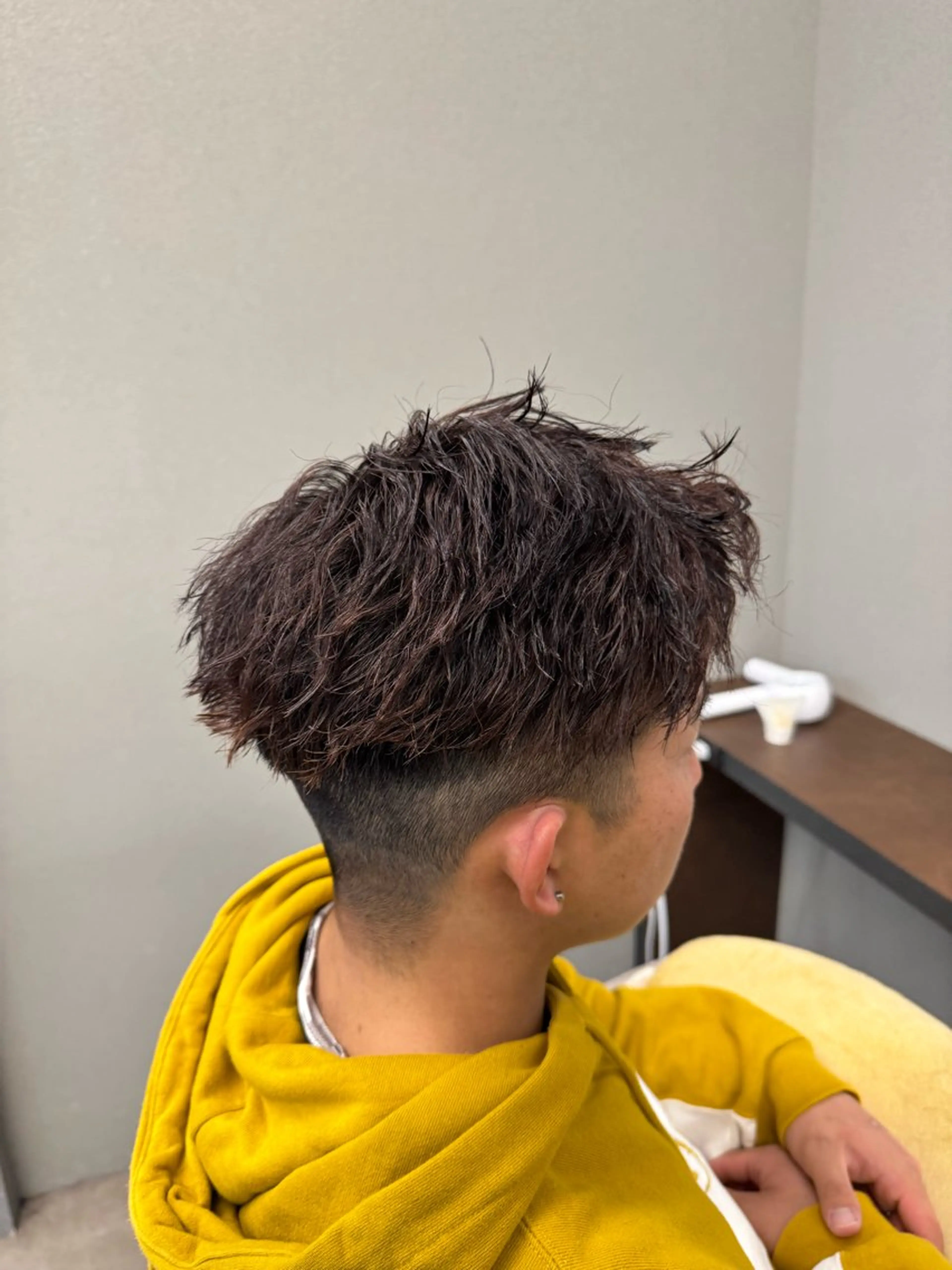 【メンズ限定】メンズカット＋ツイストスパイラルパーマの写真