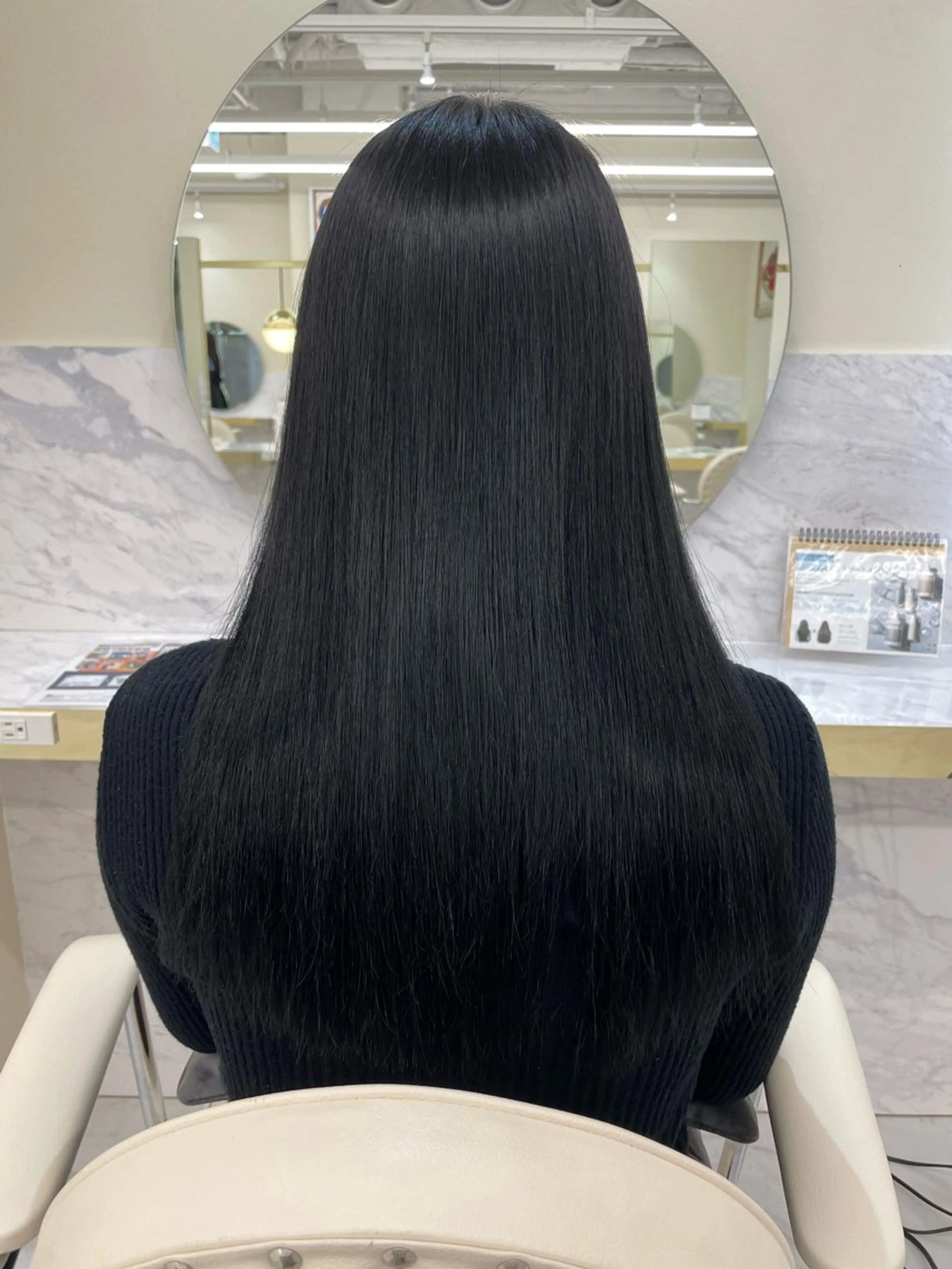 ロング カラー ヘアアレンジ カット ヘアカラー 縮毛矯正 トリートメント 髪質改善特化 🫧松野力也のヘアスタイル