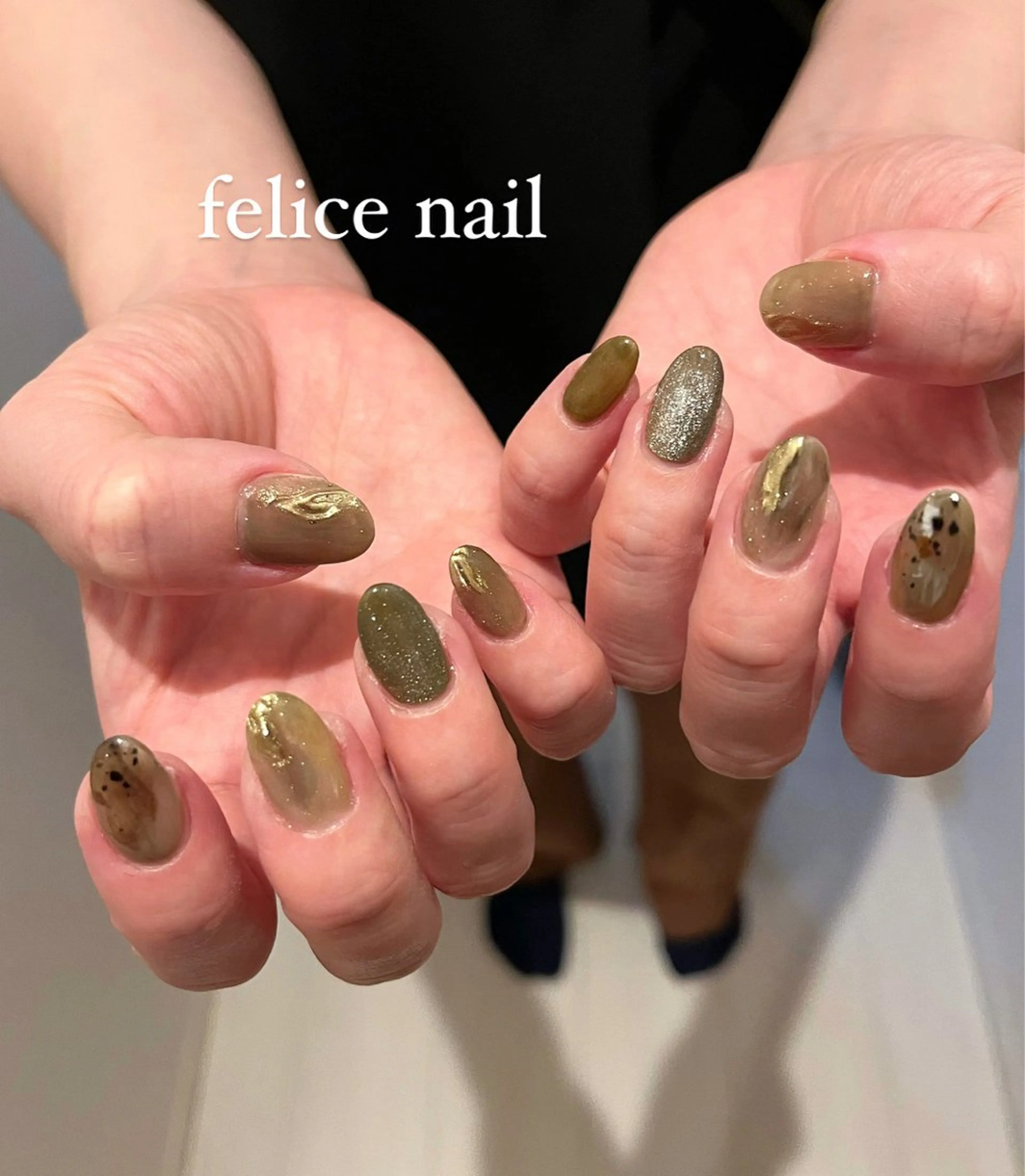 ネイル felice nailのネイルデザイン