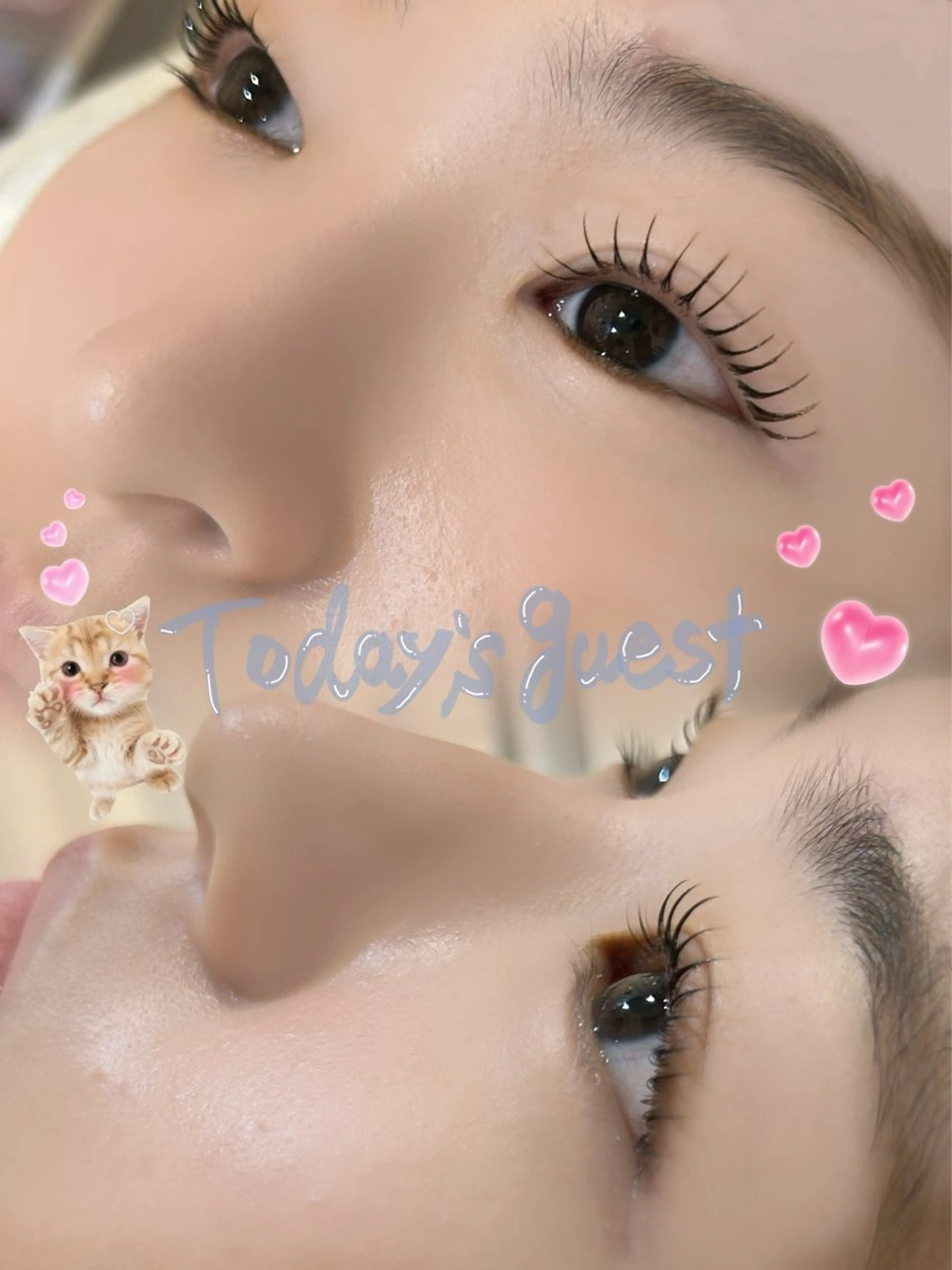 マツエク・マツパ マツパ CHIBA🦋パーマ ナチュラル美眉のマツエク・マツパデザイン