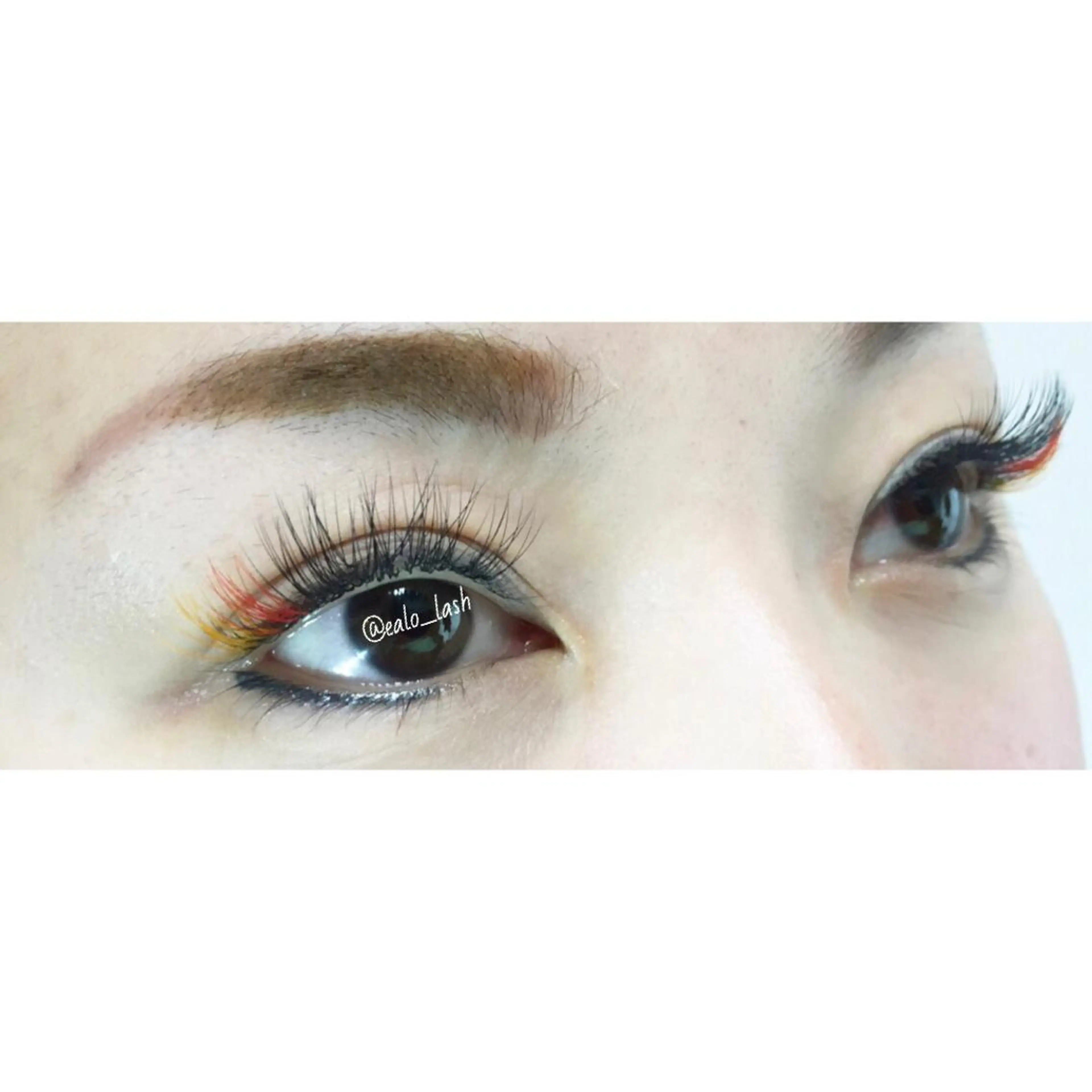 マツエク・マツパ マツエク Ealo押上 Erieのマツエク・マツパデザイン