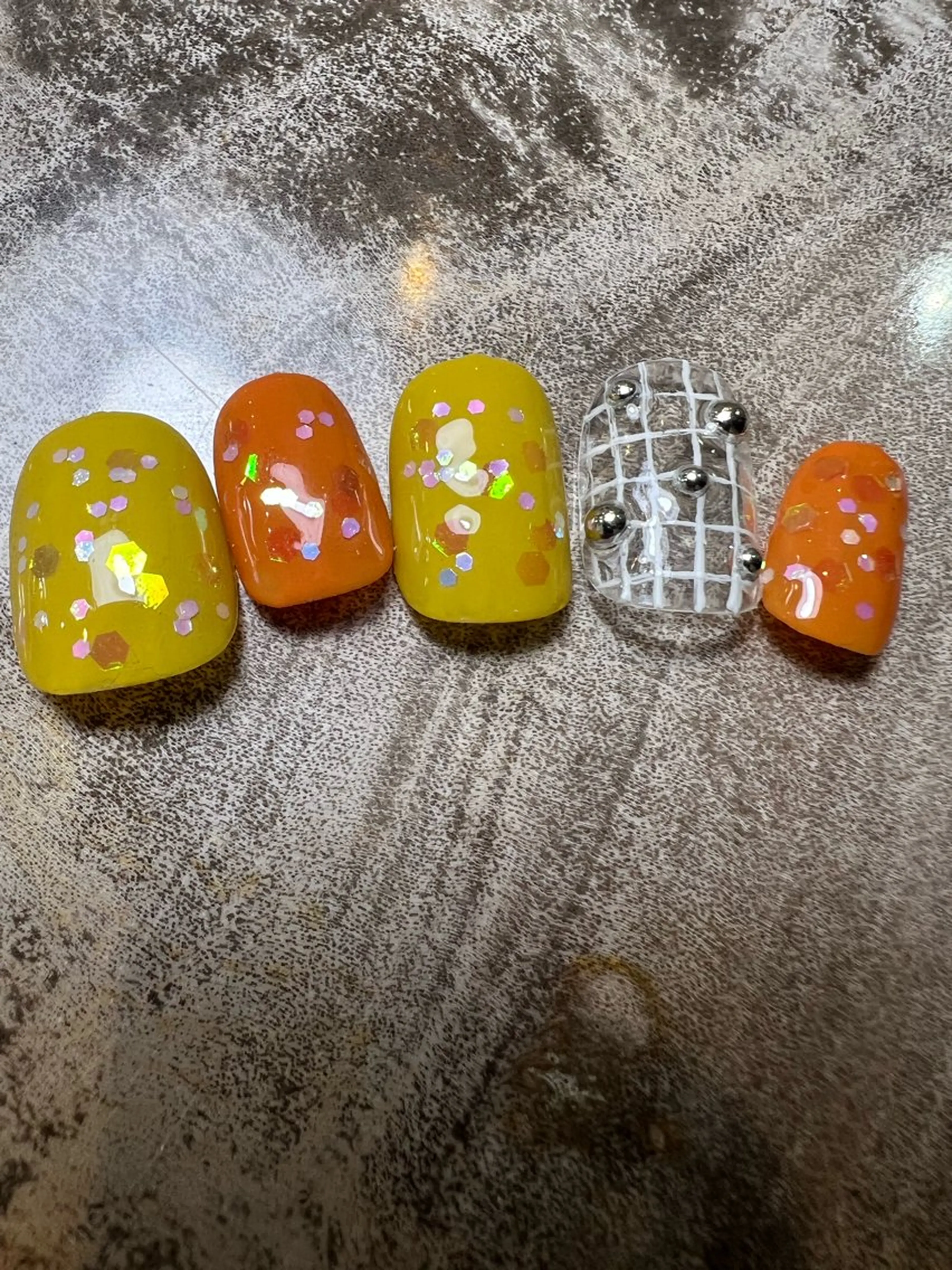 ネイル アートネイル Sunny side nailのネイルデザイン