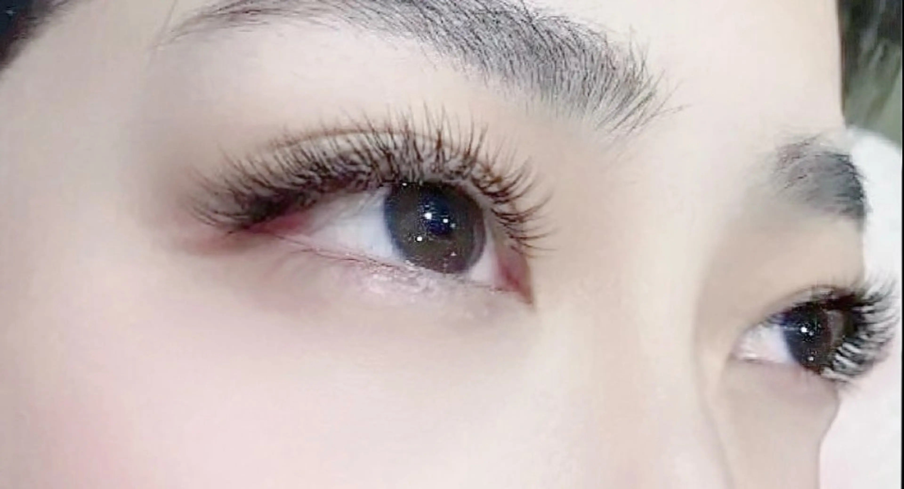 マツエク・マツパ 付け放題 バインドロック 束感まつ毛 カラーマツエク フラットラッシュ マツエク M salon アイラッシュのマツエク・マツパデザイン