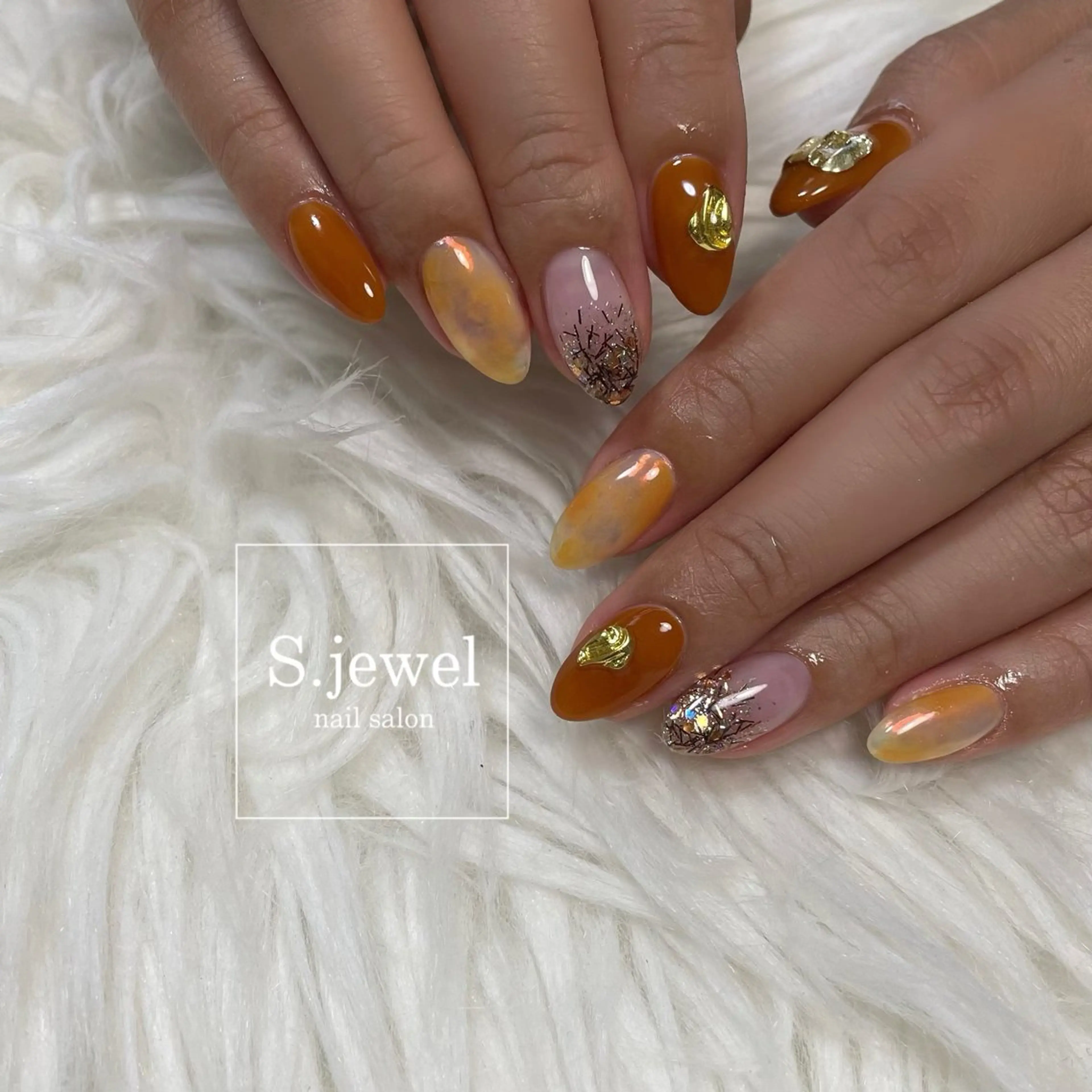 ネイル S♡JEWEL所属・S. JEWELのネイルデザイン