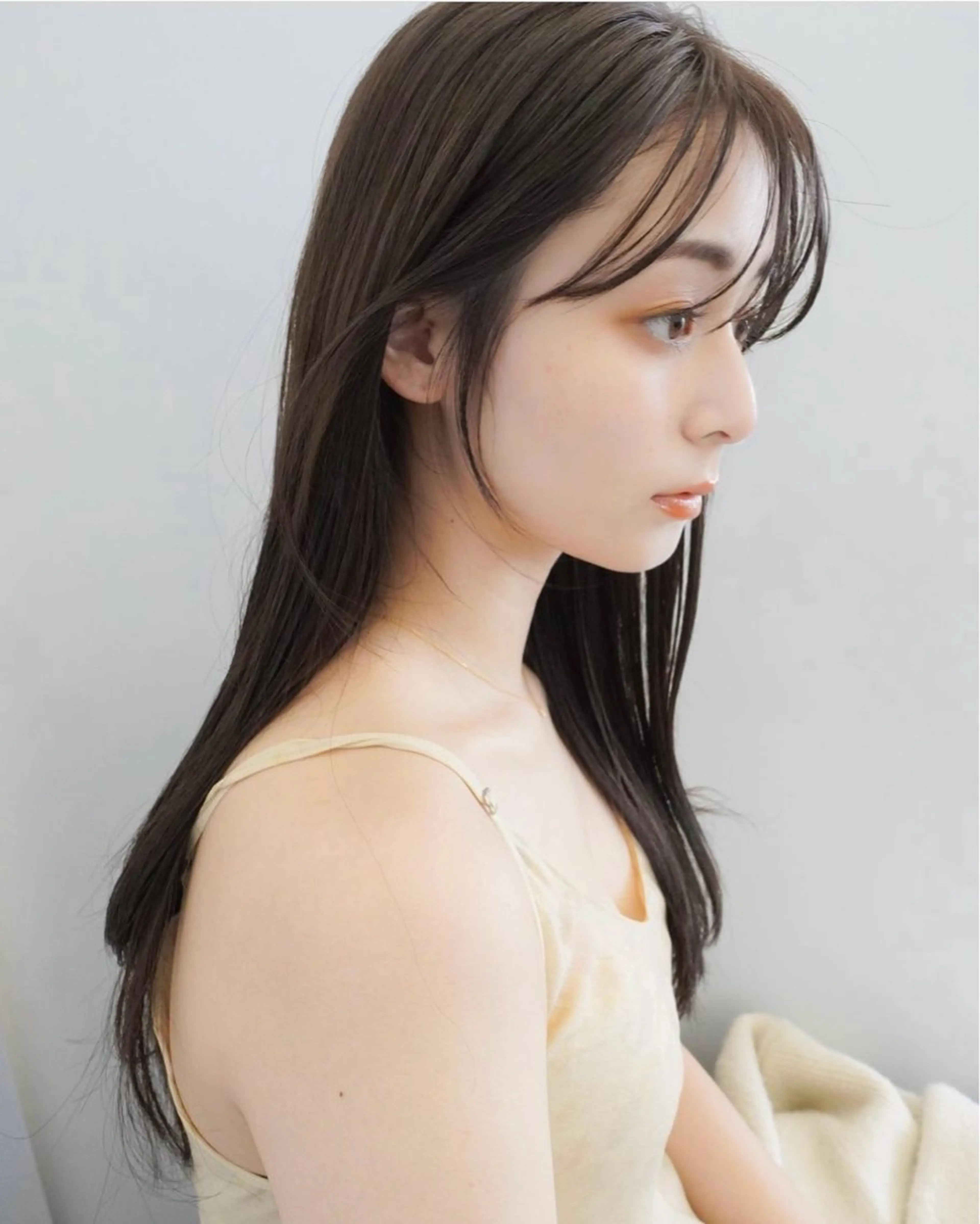 【🌻人気No. 2🌻】♡骨格修正カット+カラー+艶髪ストレート♡の写真