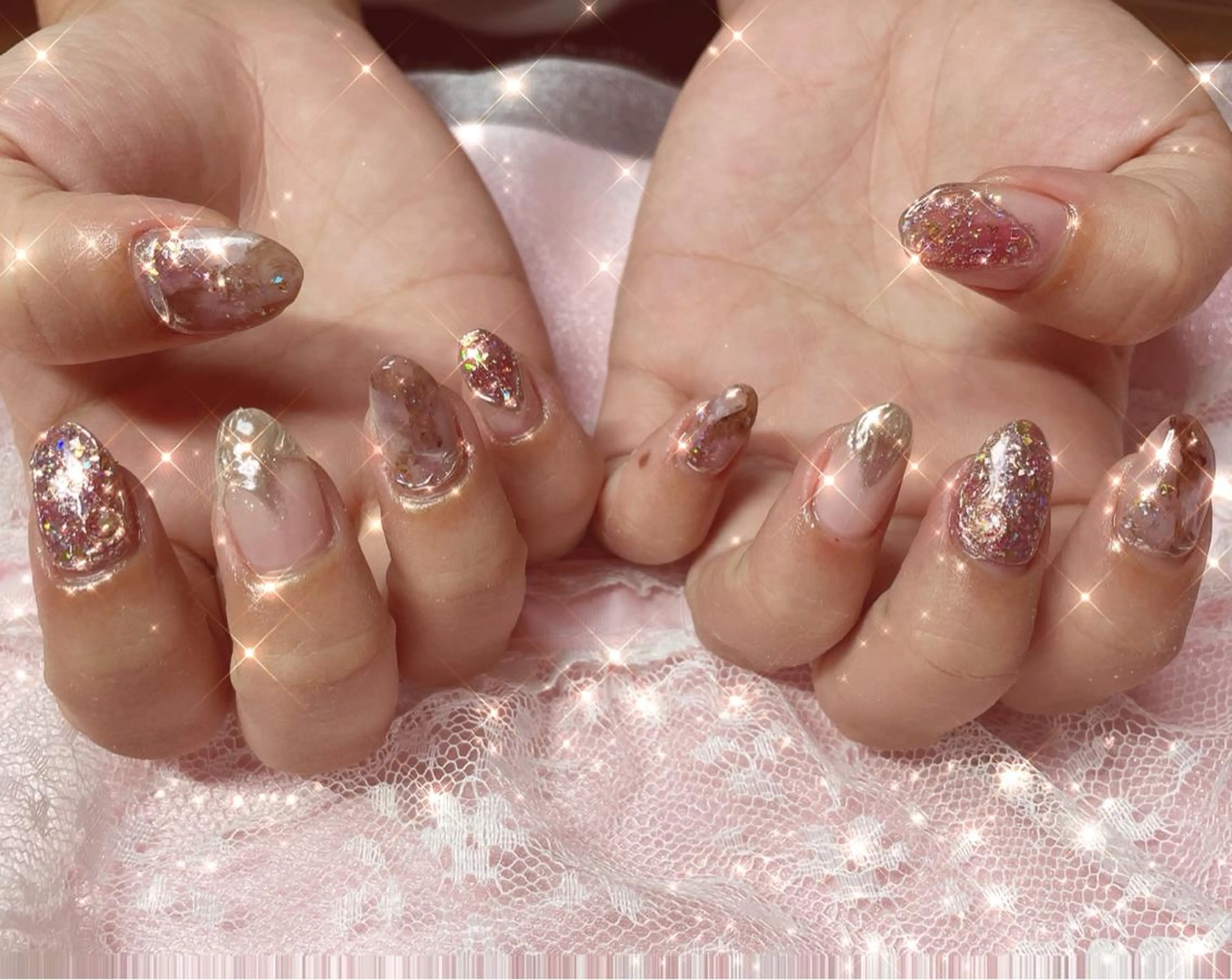 ネイル twincle nailのネイルデザイン