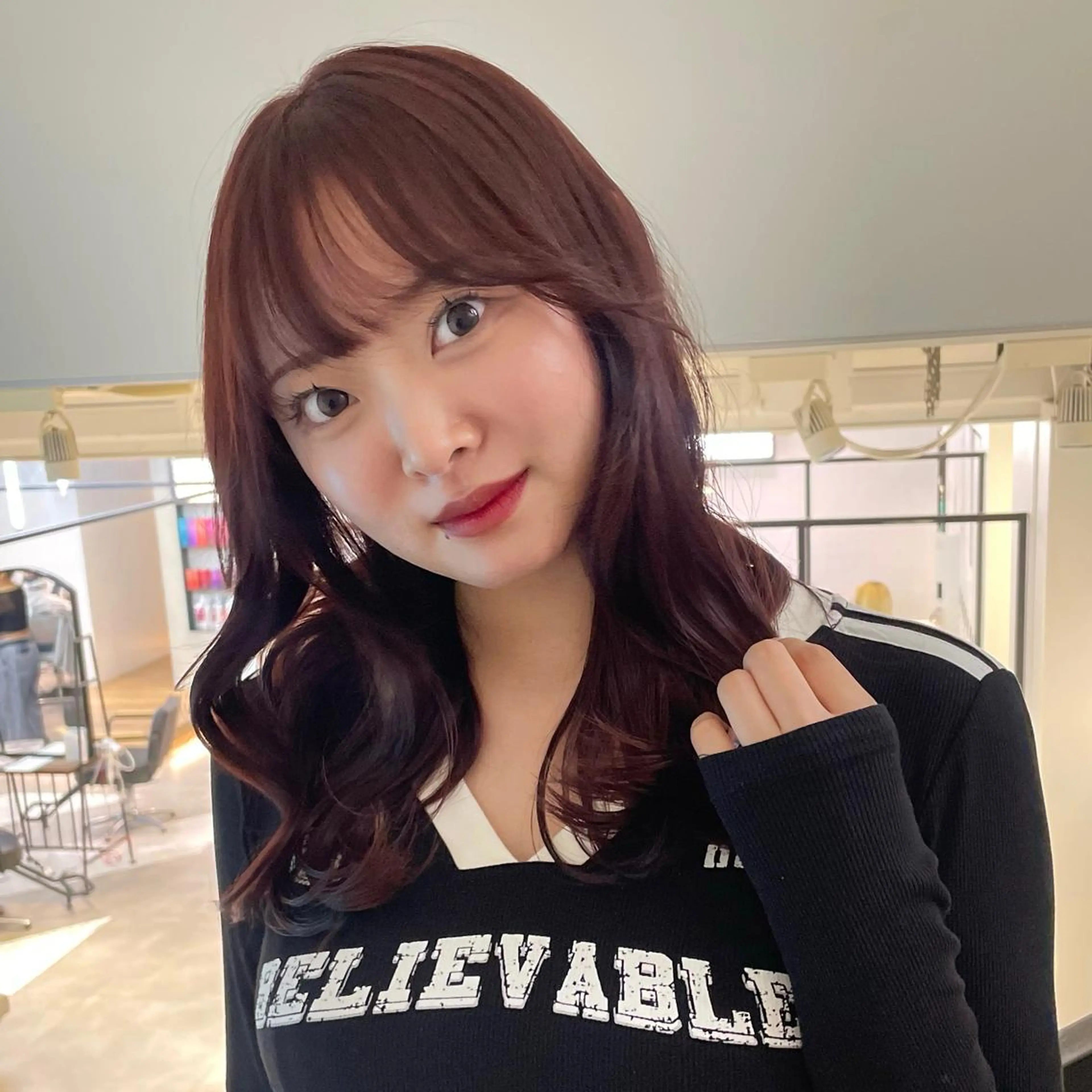 ロング カラー HAIR&NAIL KANAのネイルデザイン