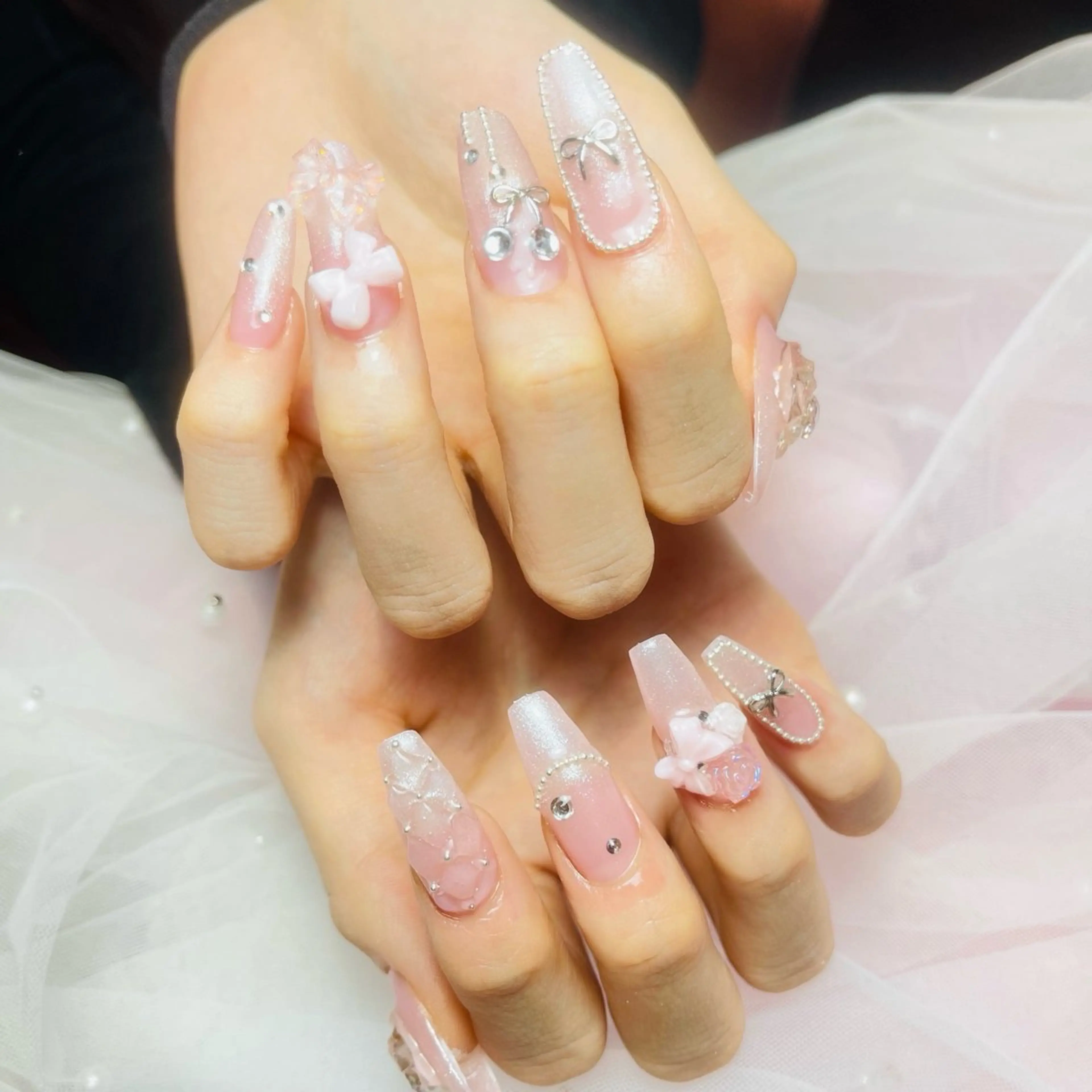ネイル ハンドネイル PINKY nail所属・ピンキー 池田公園店のネイルデザイン