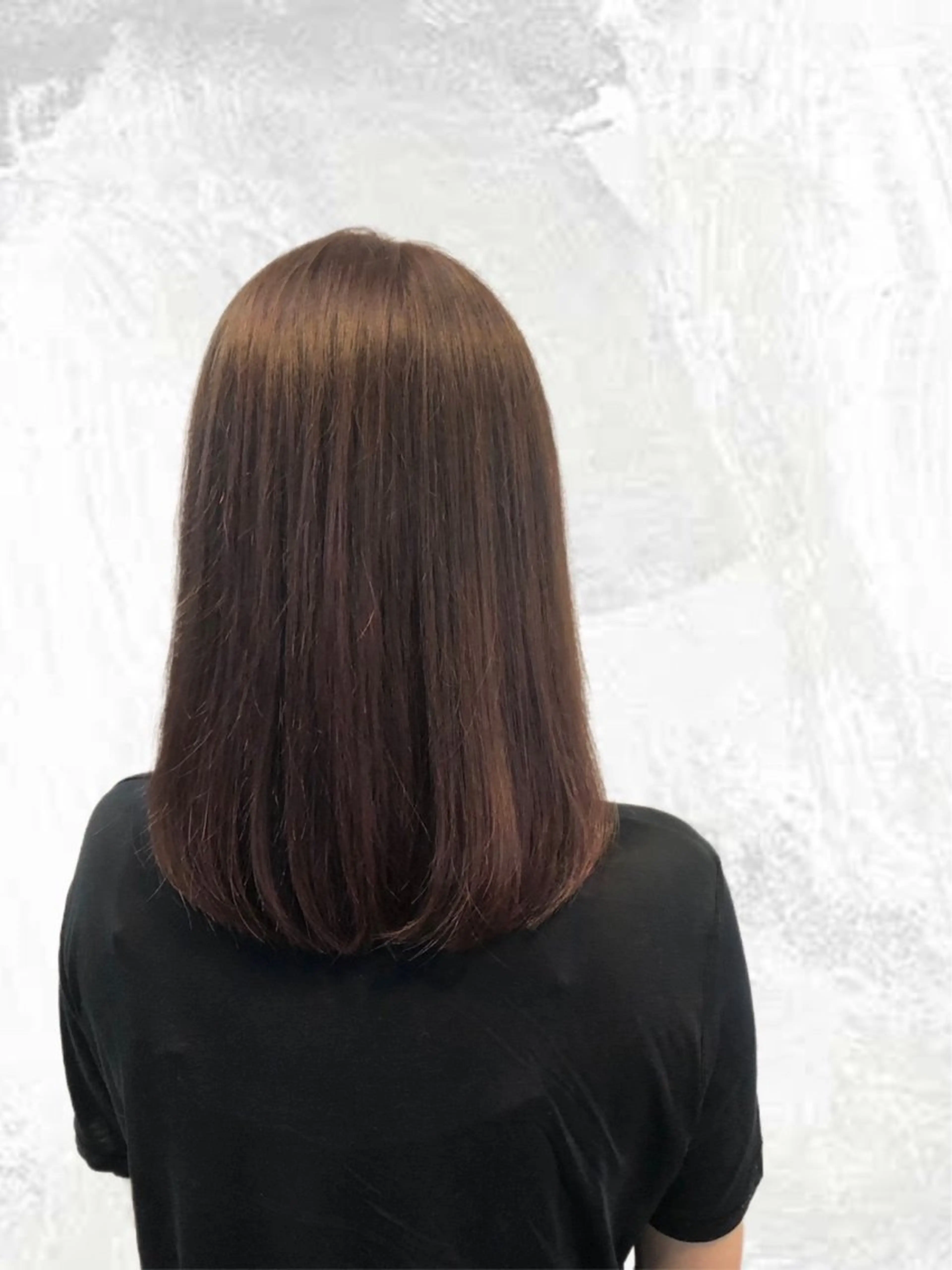 カット＋カラー＋トリートメントの写真