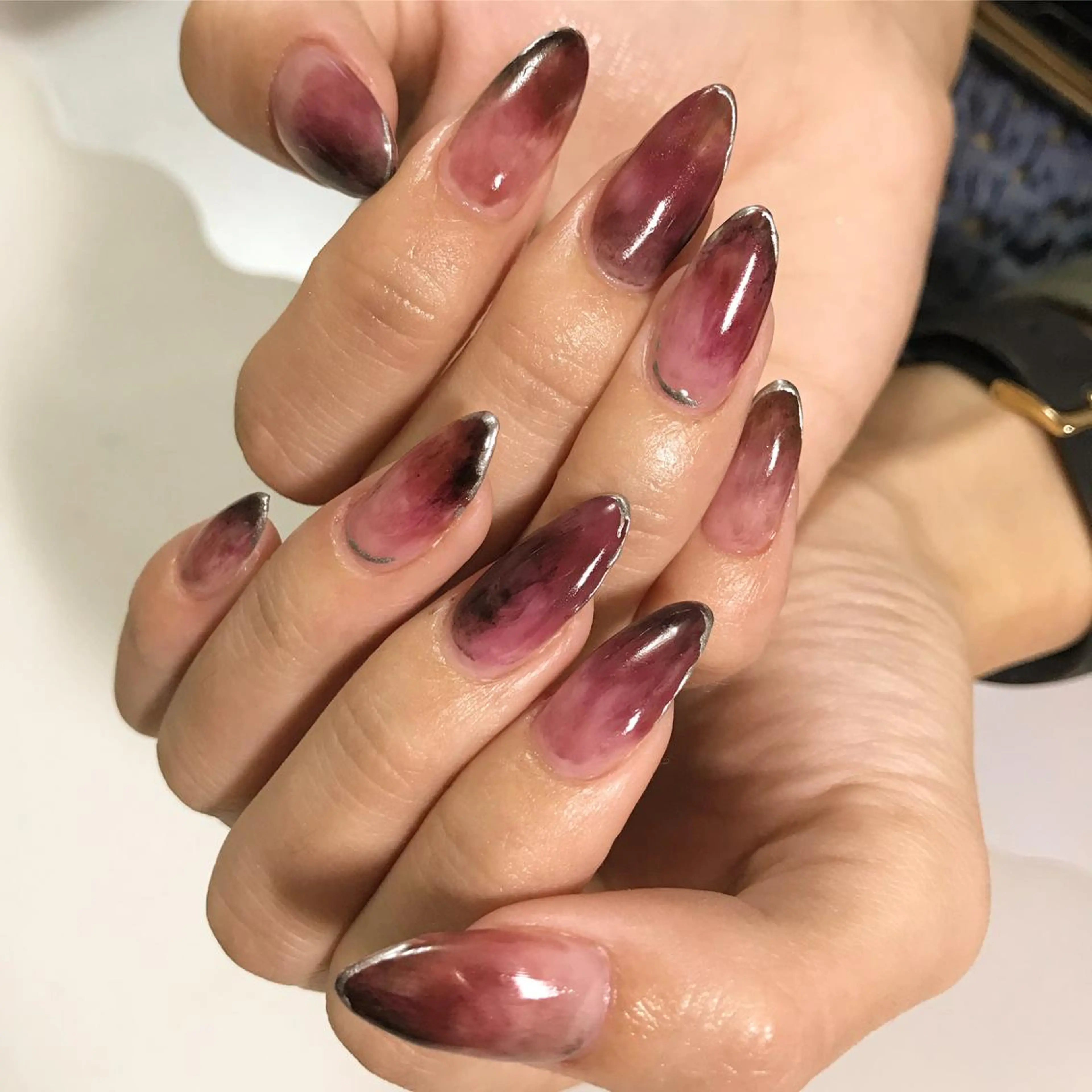 ネイル フットネイル ニュアンスネイル シンプルネイル 春ネイル 夏ネイル ネイル フフラ所属・nail fufla ♡yamane♡のネイルデザイン