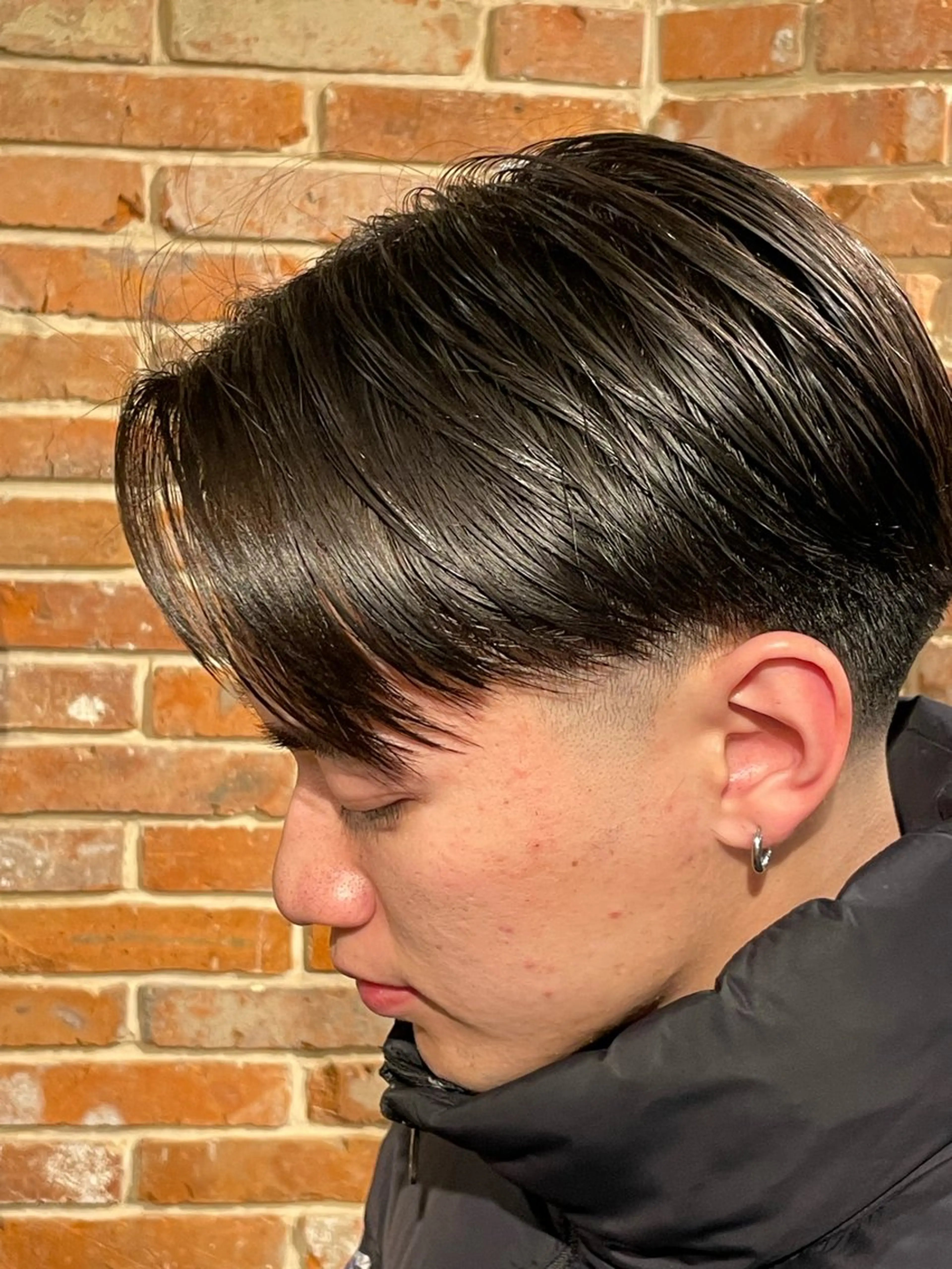 ミディアム 武田 駿兵のヘアスタイル