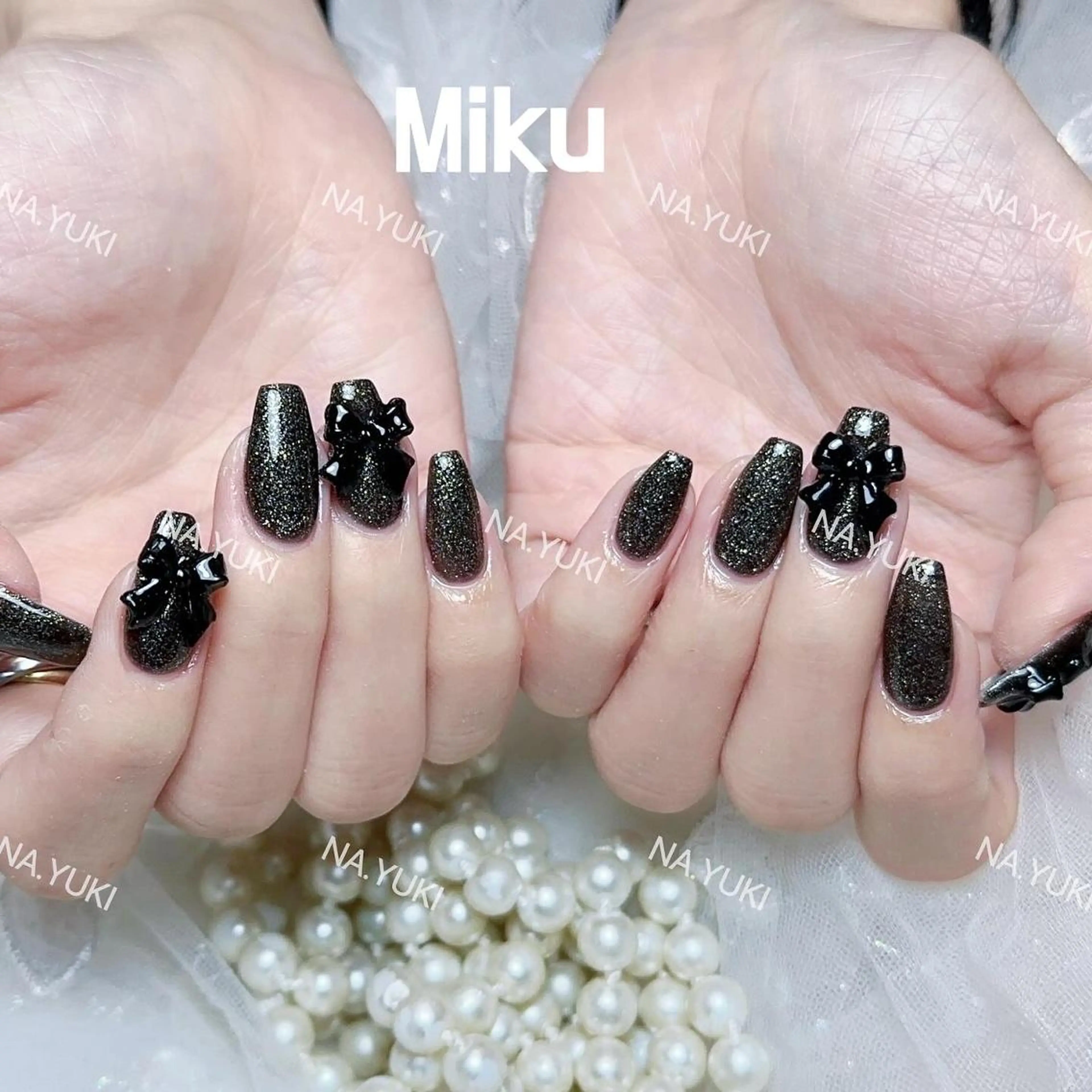 ネイル ハンドネイル ハンドケア YUKI 💗 渋谷店のネイルデザイン