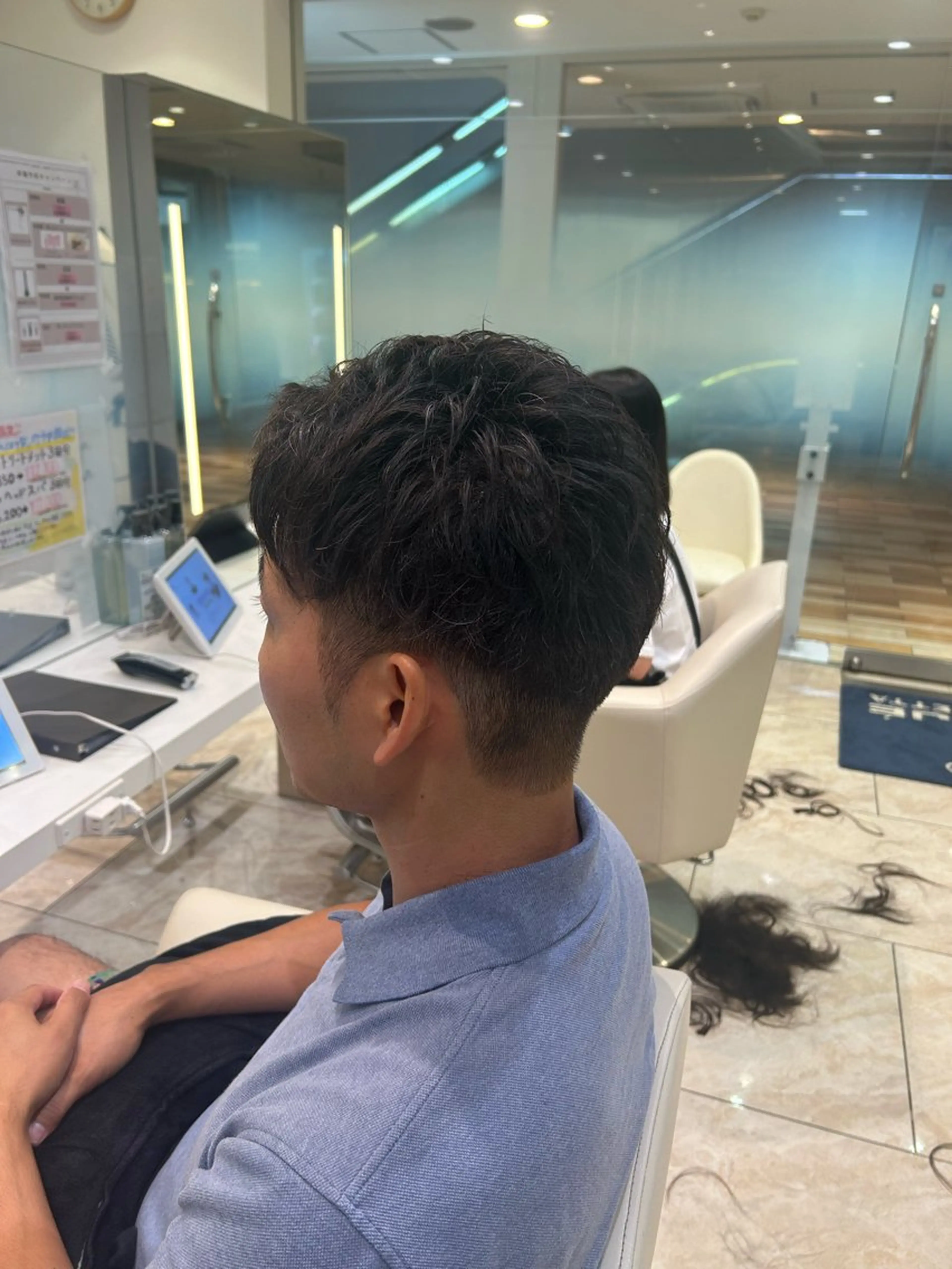 メンズ 艶髪/ヘッドスパ/ メンズカット/りちかのヘアスタイル