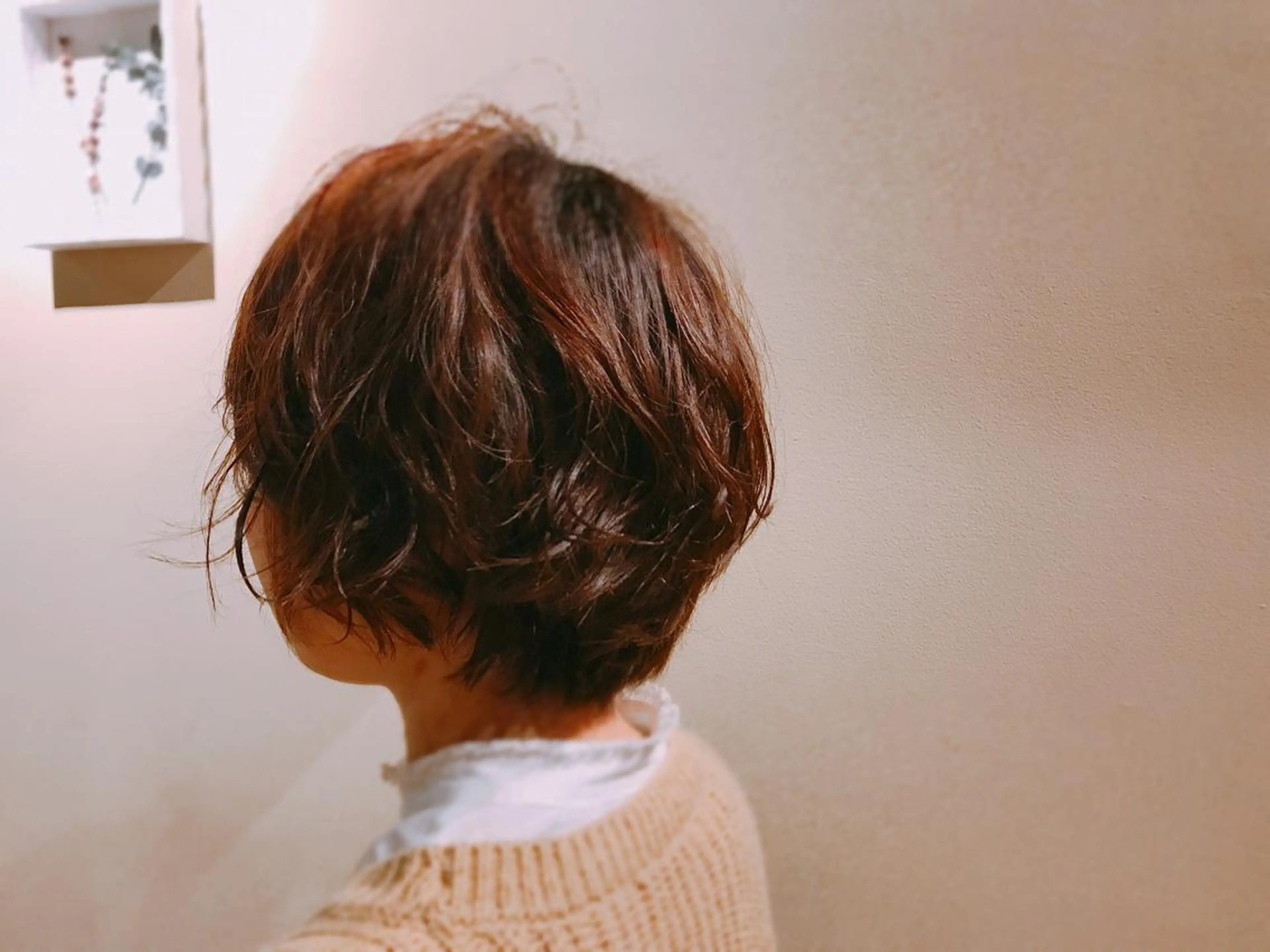 ショート 伊藤 陽のヘアスタイル