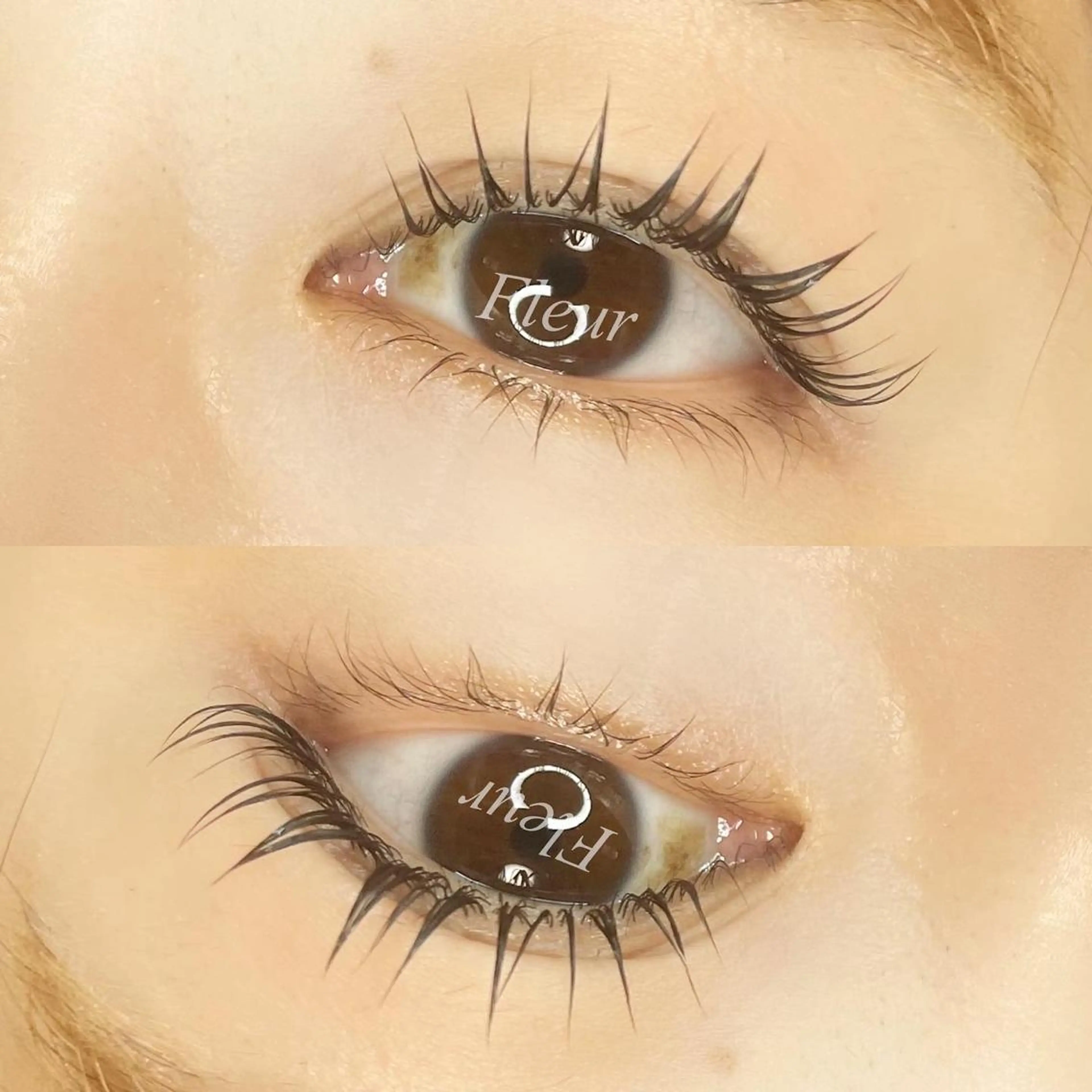 マツエク・マツパ Fleur フルールのマツエク・マツパデザイン