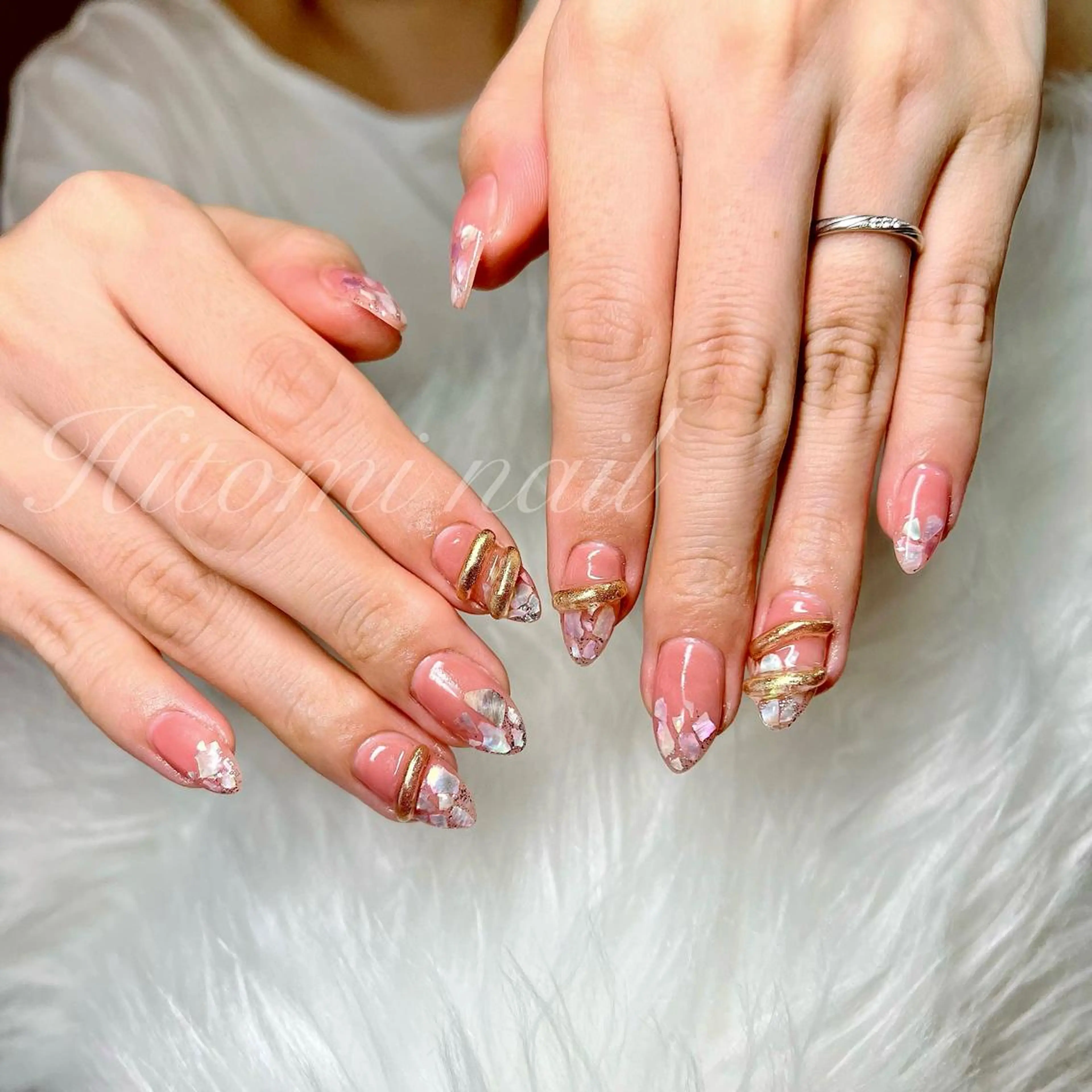 ネイル 大澤 瞳のネイルデザイン