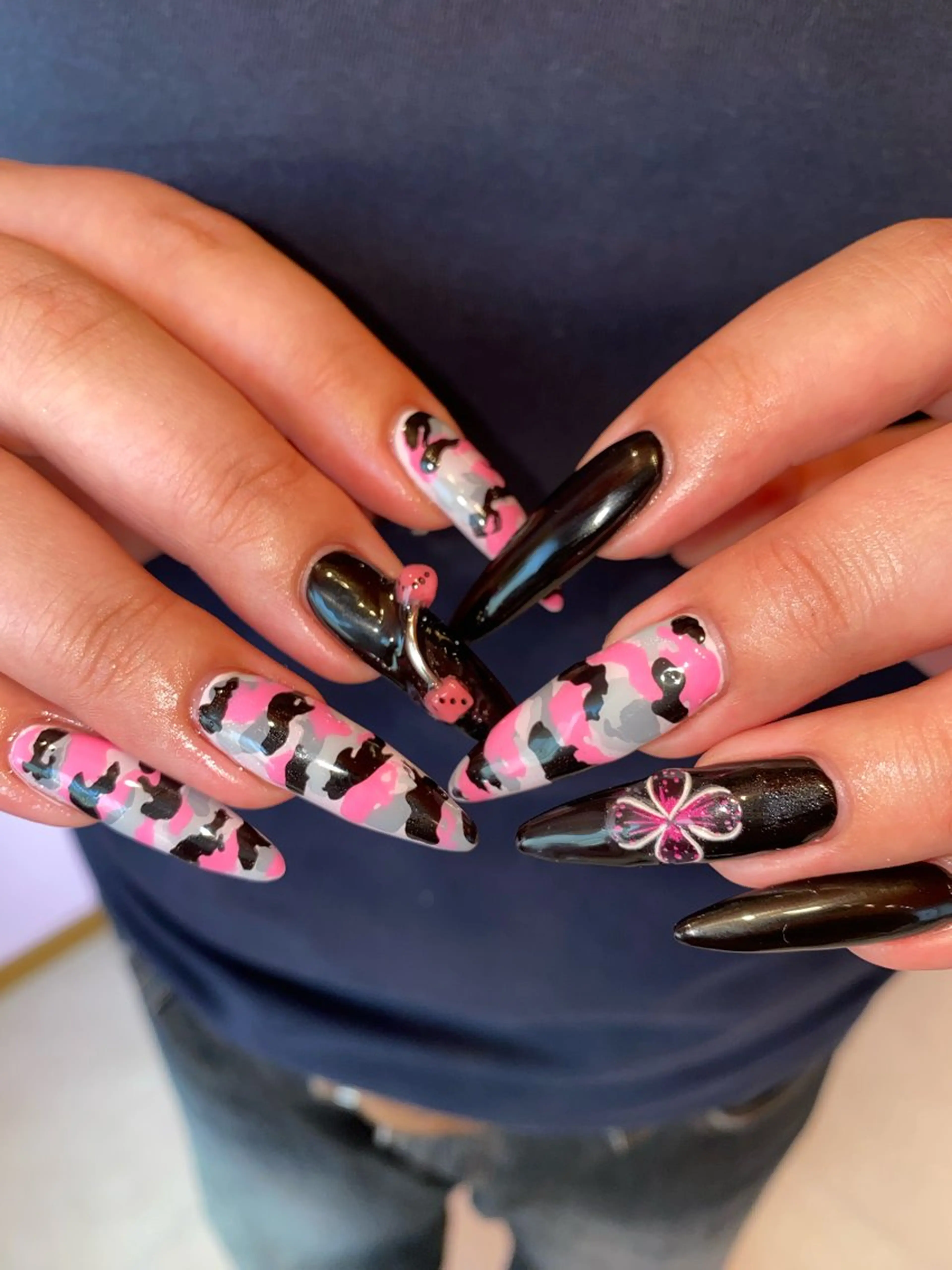 ネイル ハンドネイル NICO nail　三軒茶屋店　ネイル＆アイラッシュ所属・oichan 𖦹°‧のネイルデザイン