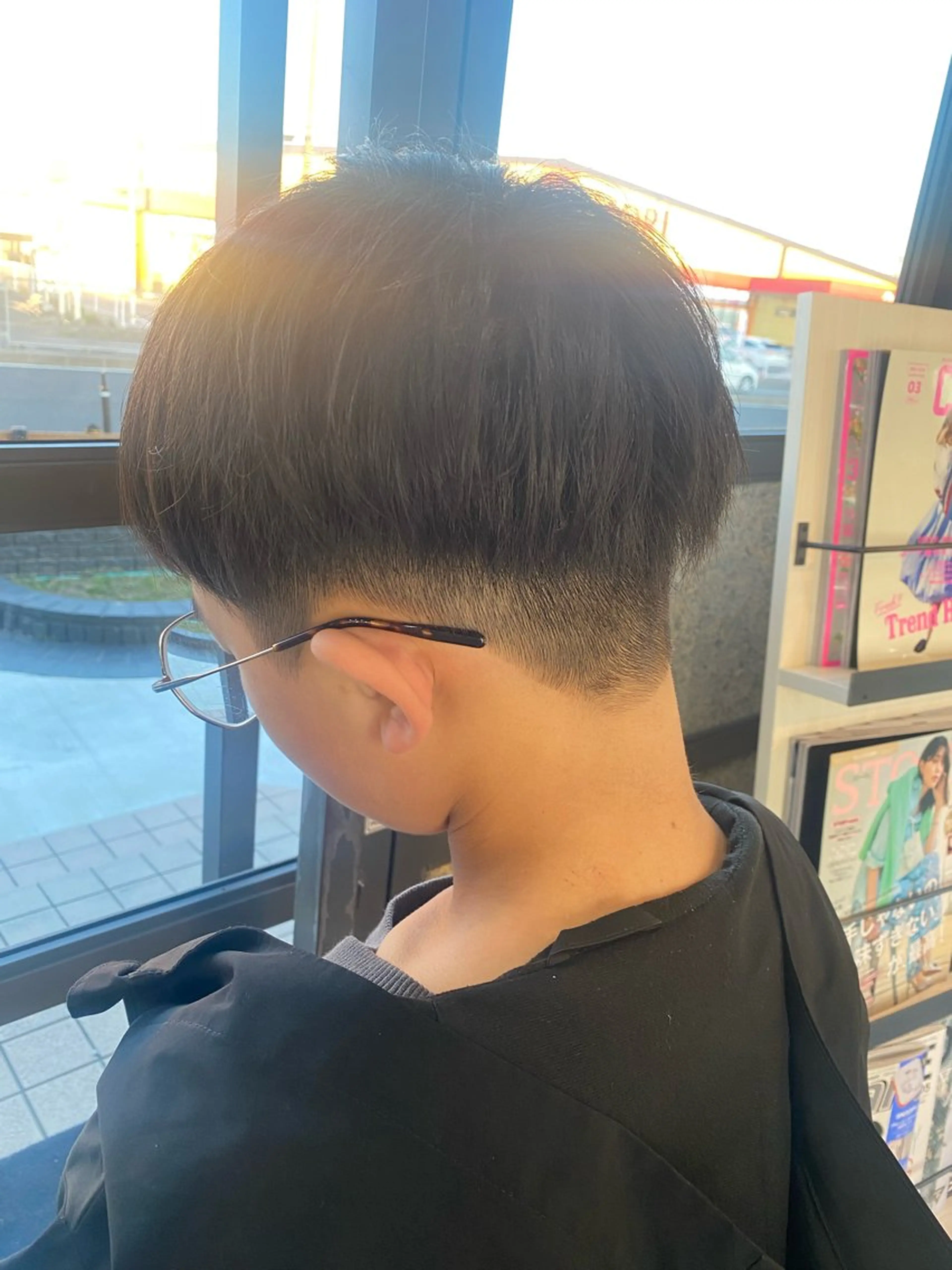 メンズ キッズ 齋藤 未来のヘアスタイル